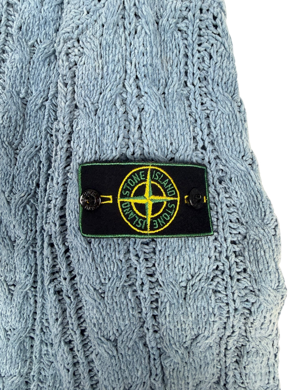 Stone Island AW89 Chenille Cable Knit