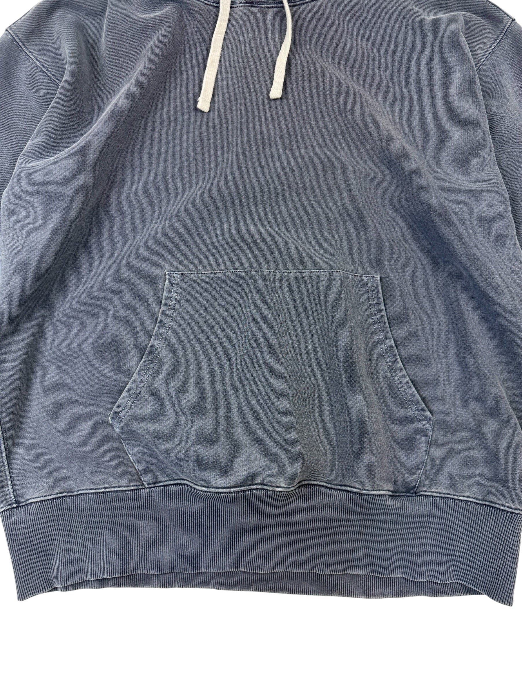 Nigel Cabourn Army Gym Embroidered Broad Arrow Hoodie