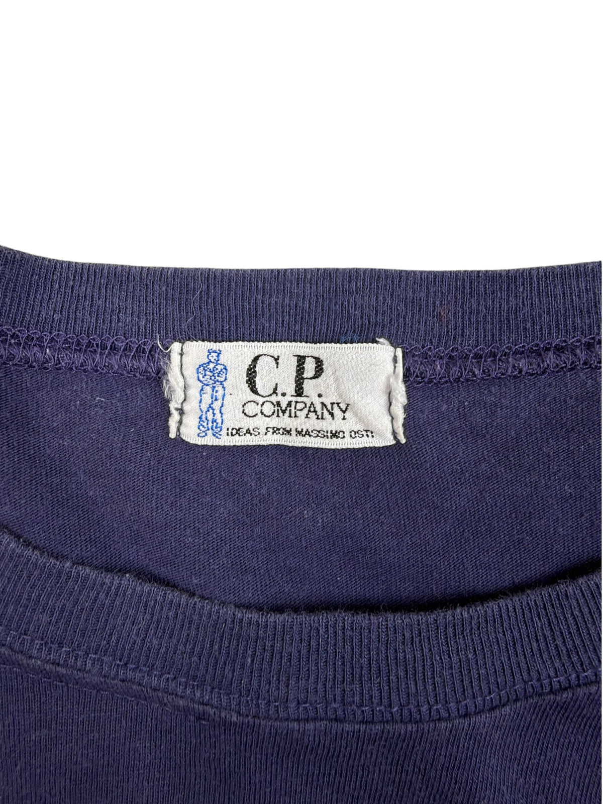 C.P. Company 80s Italian Classic Graphic T-Shirt
