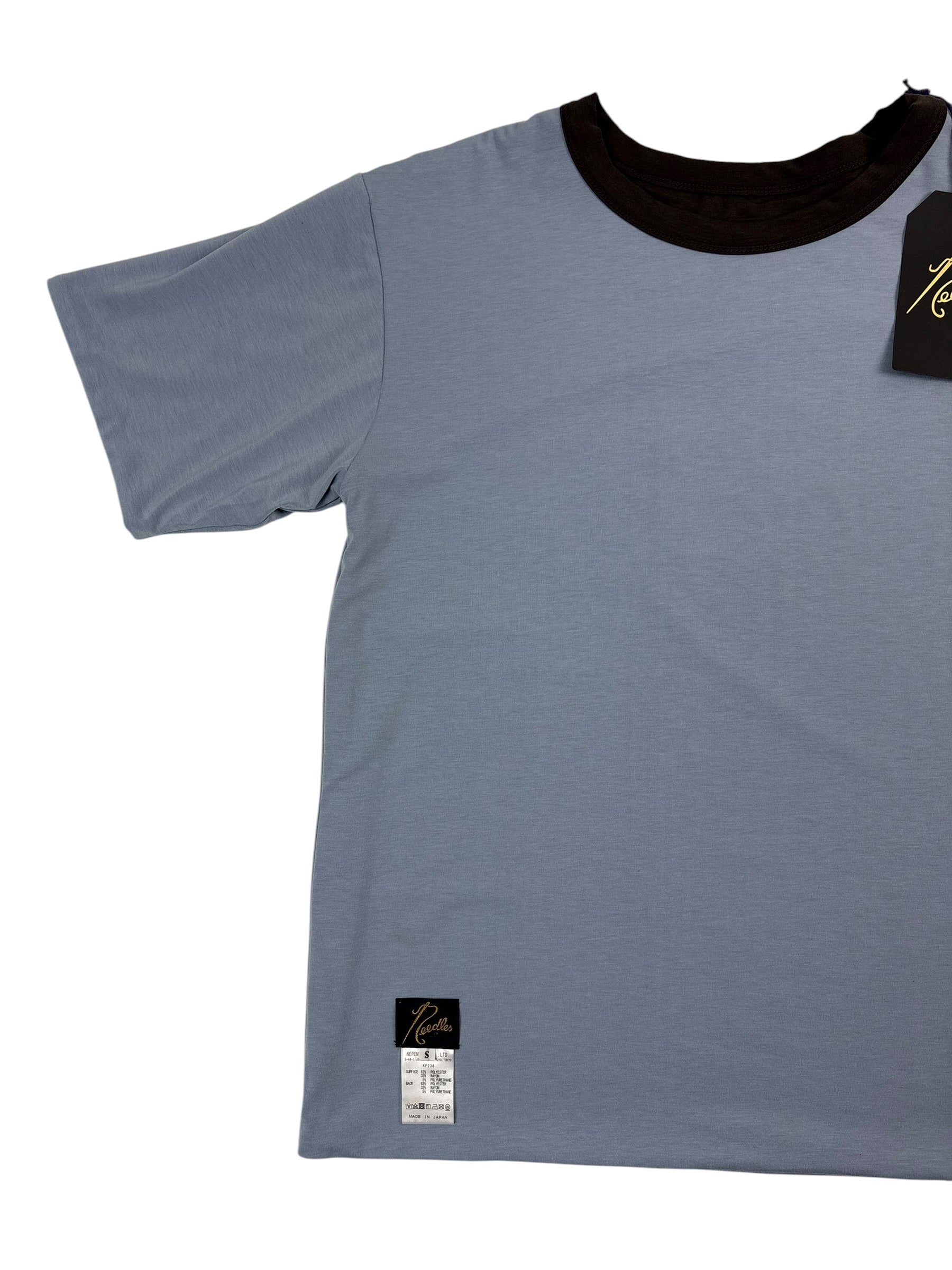 Needles Brown Butterfly Reversible T-Shirt