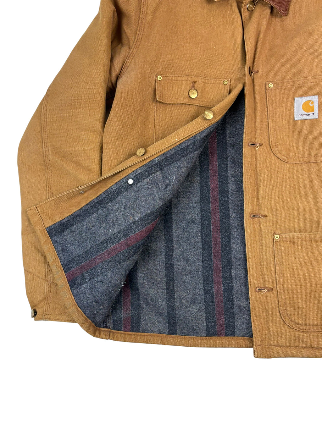 Carhartt 2000s Firm Duck Chore Jacket