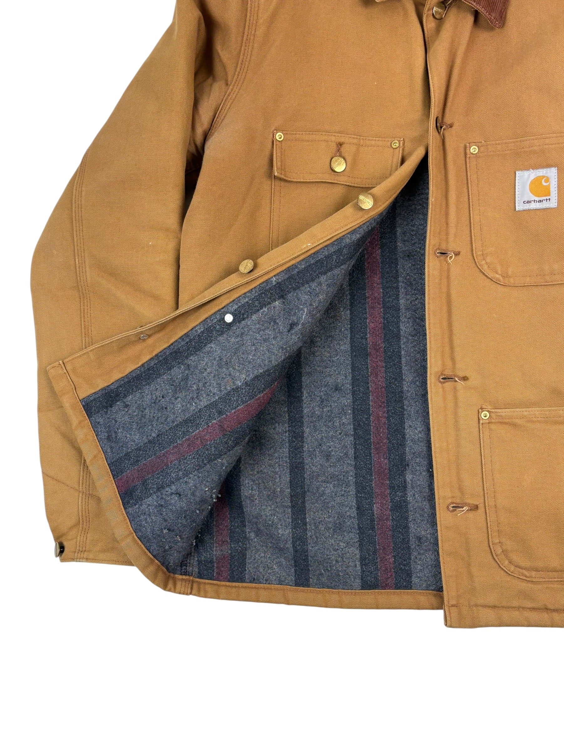 Carhartt 2000s Firm Duck Chore Jacket