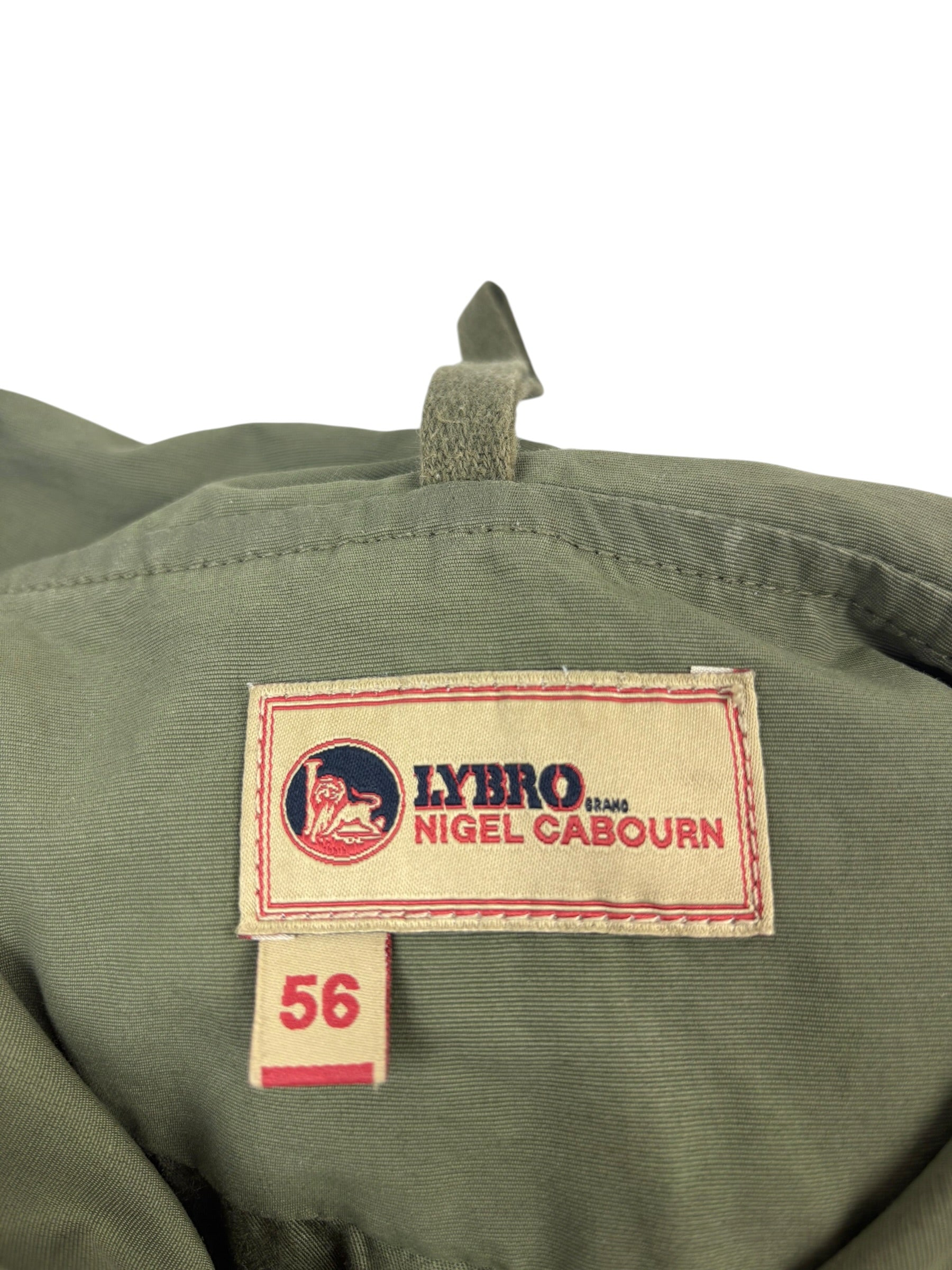 Nigel Cabourn Lybro Track Smock