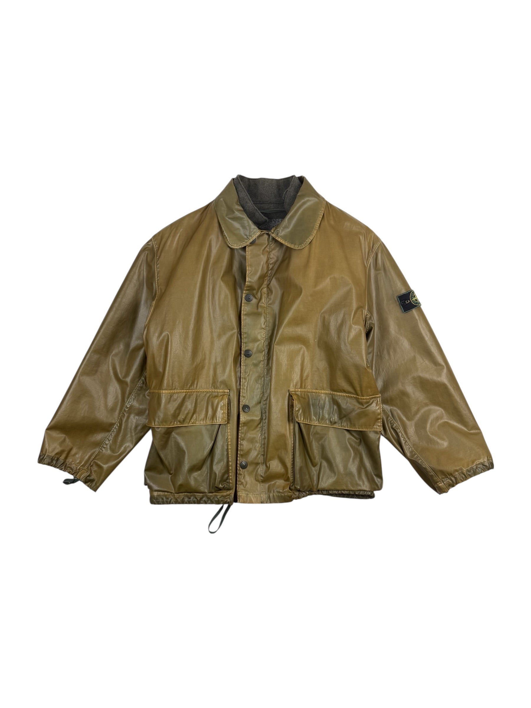 Stone Island AW94 Glazed Raso Gommato