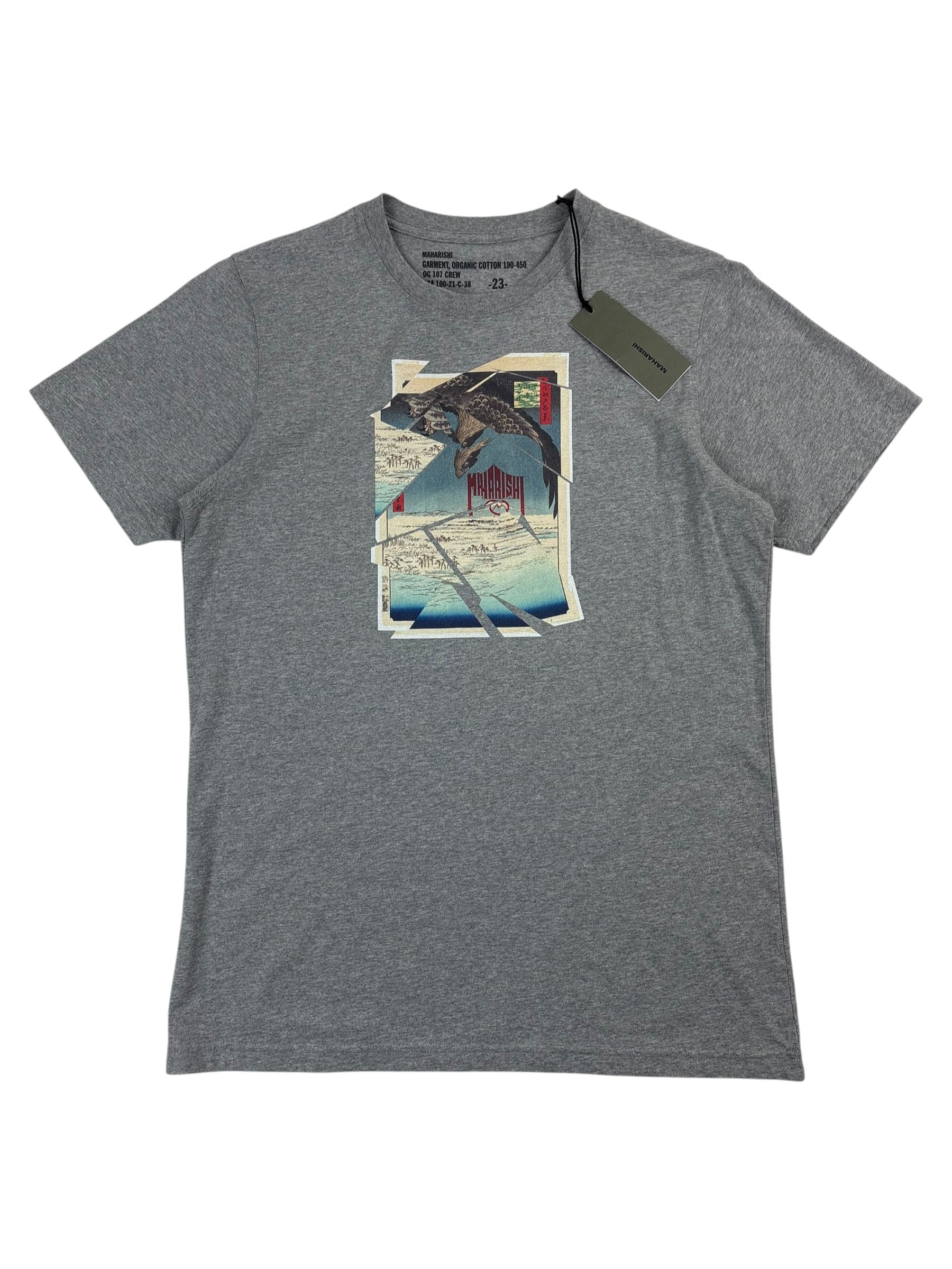 Maharishi Cubist Eagle T-Shirt