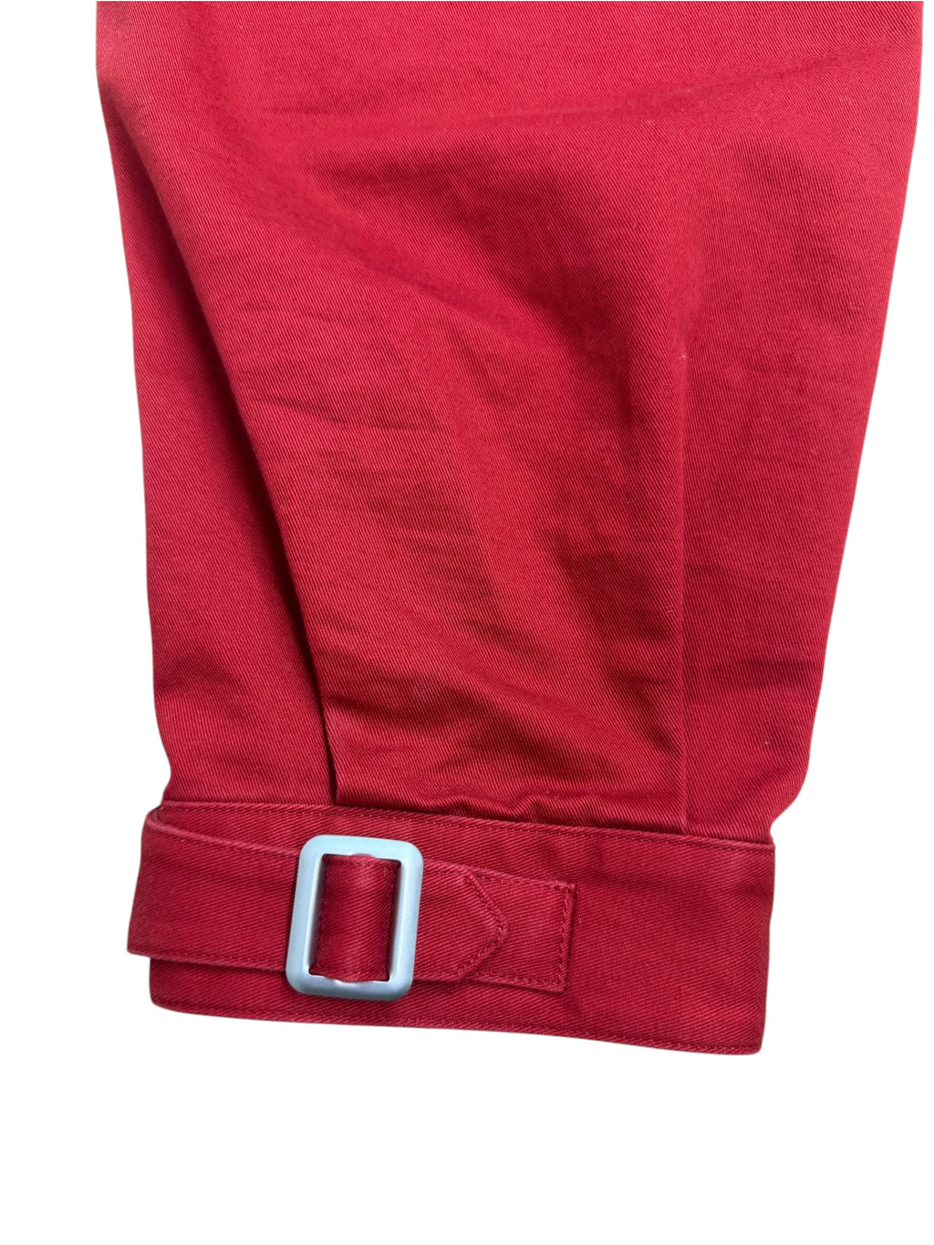Gucci AW21 Military Buckle Drill Trousers