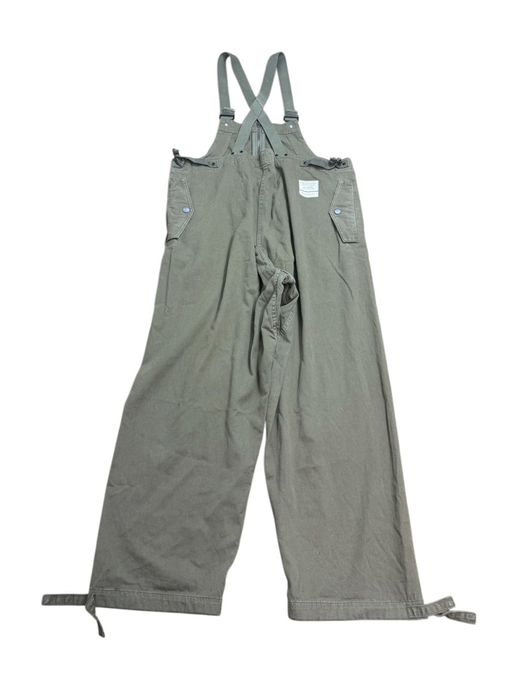 Nigel Cabourn Lybro Deck Crewman Wader Dungarees