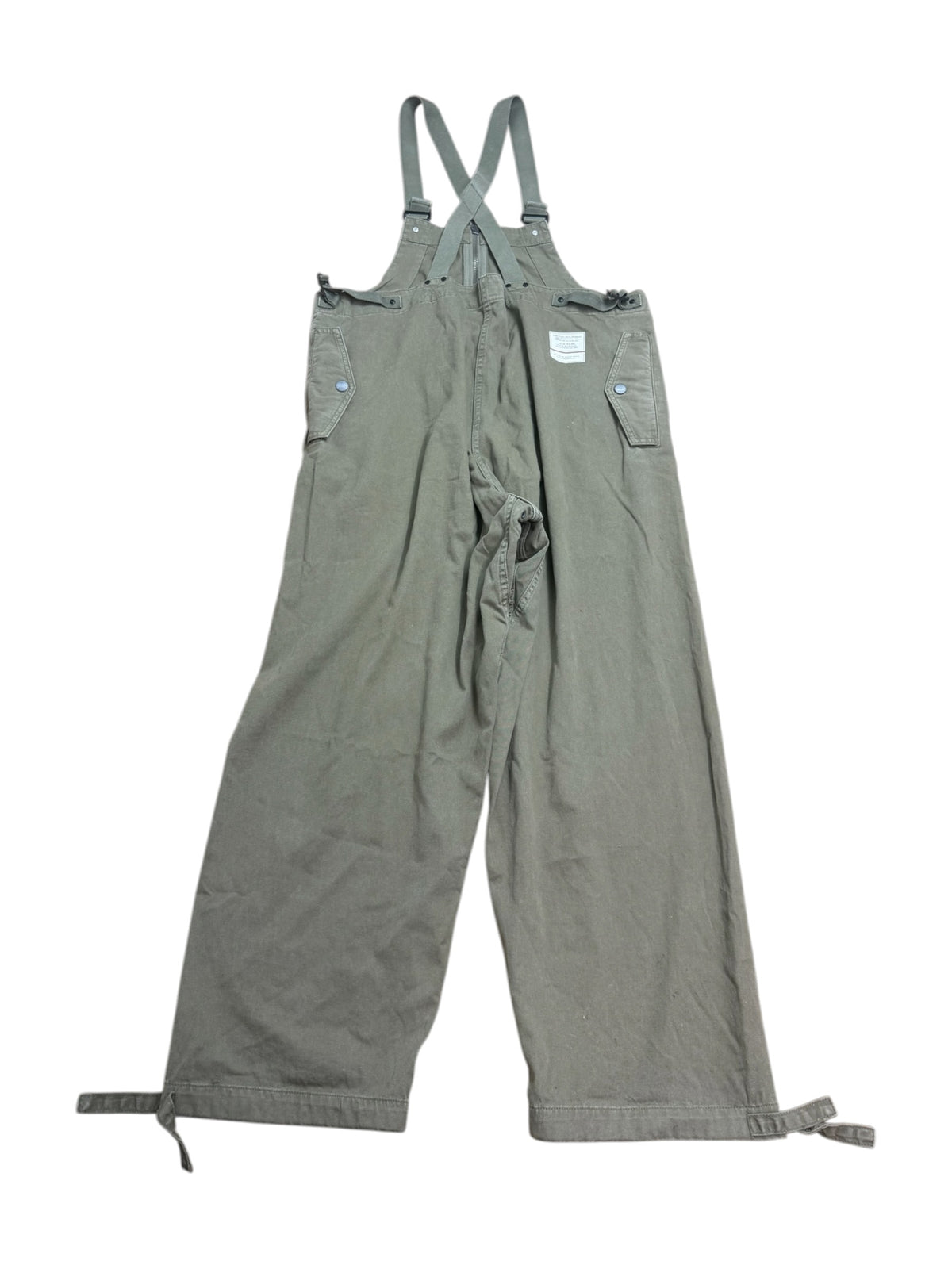 Nigel Cabourn Lybro Deck Crewman Wader Dungarees