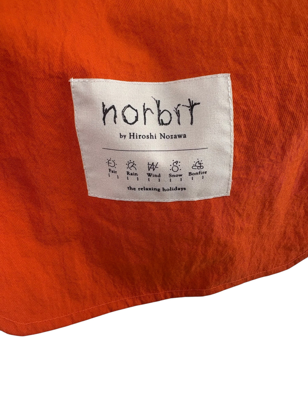 Norbit by Hiroshi Nozawa Field Track Jacket
