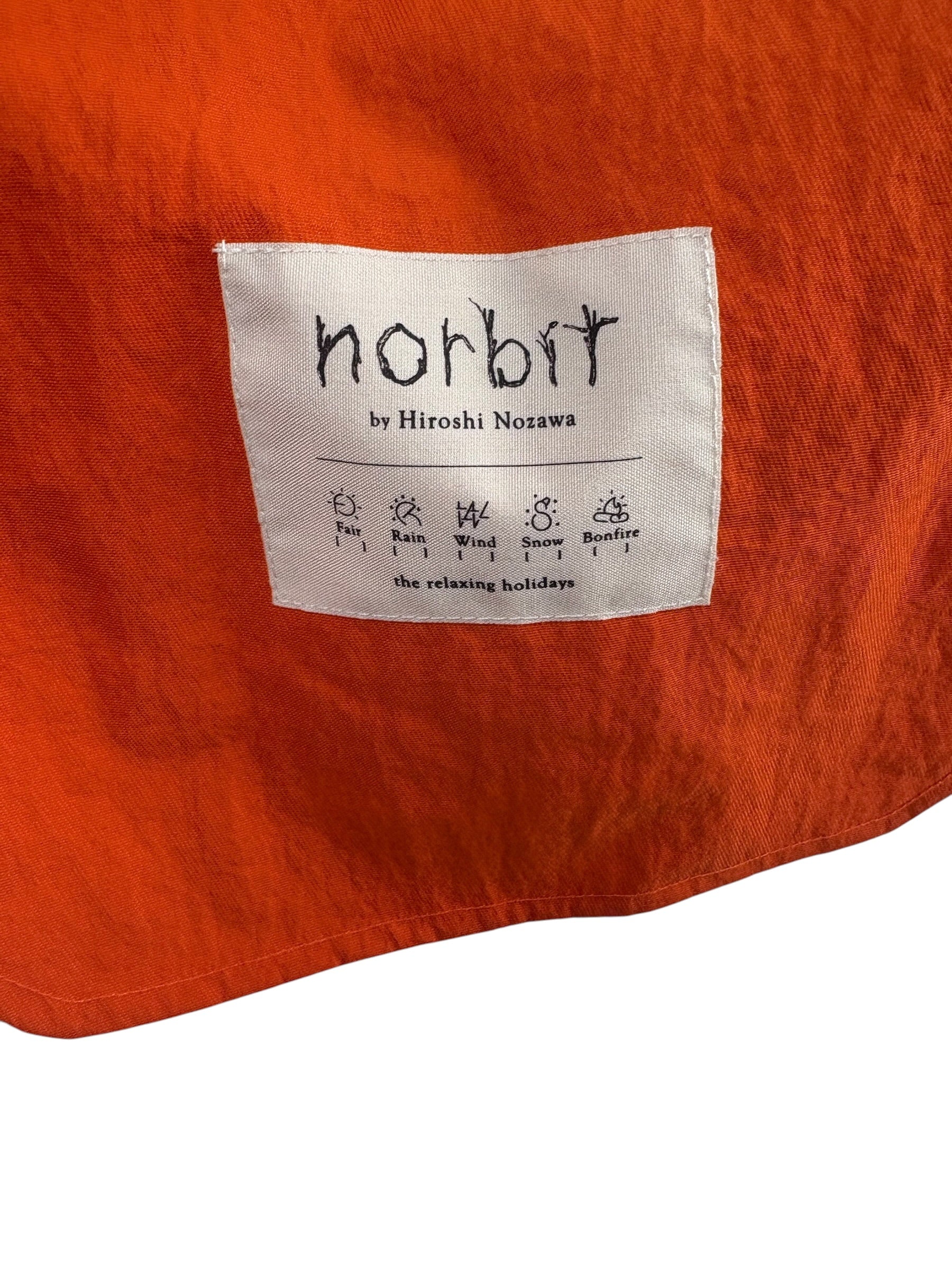 Norbit by Hiroshi Nozawa Field Track Jacket