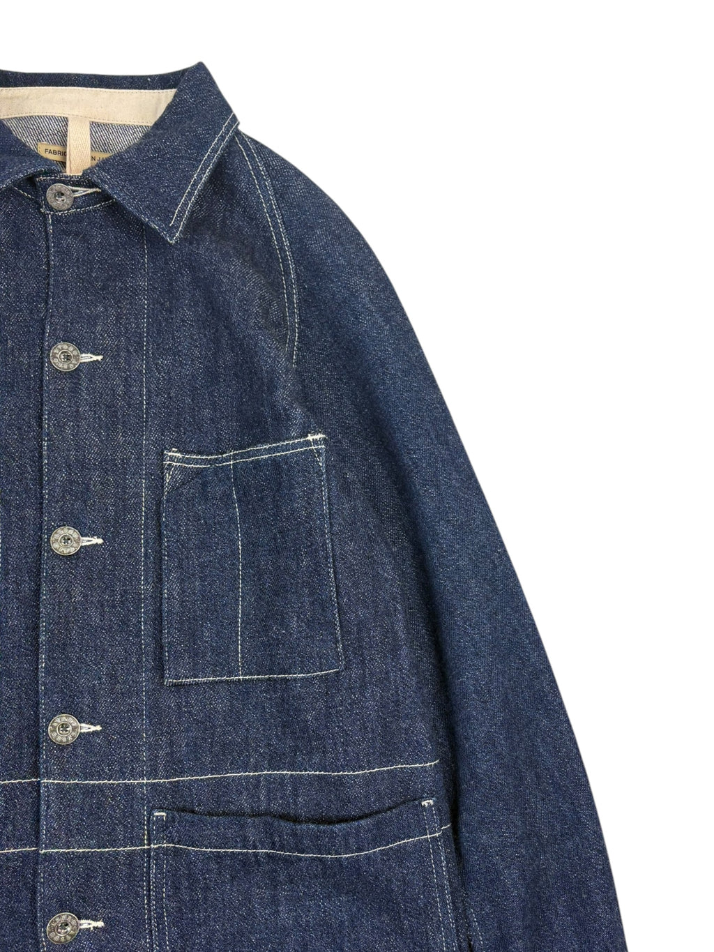 Nigel Cabourn Lybro Japanese Denim Welders Chore Jacket