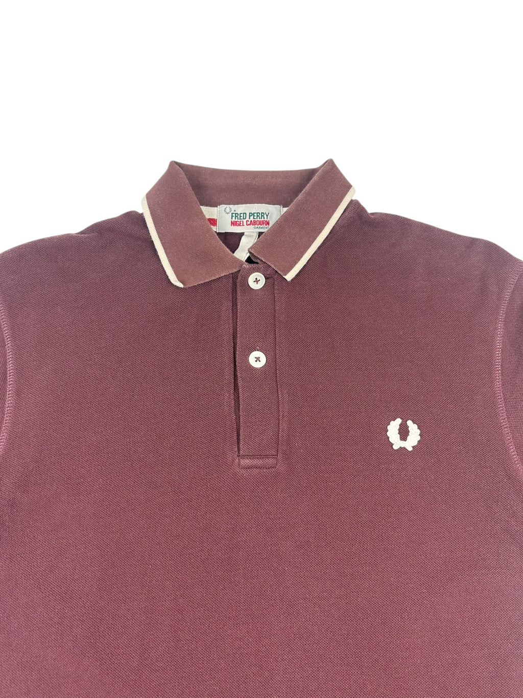 Nigel Cabourn x Fred Perry Polo Shirt