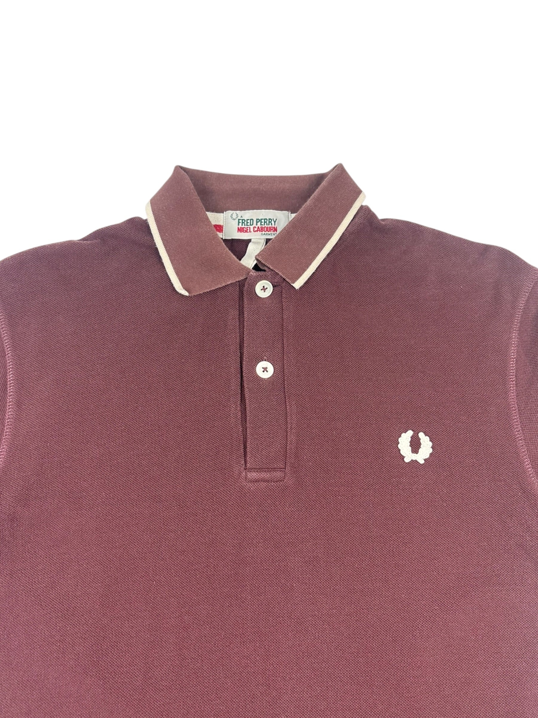 Nigel Cabourn x Fred Perry Polo Shirt