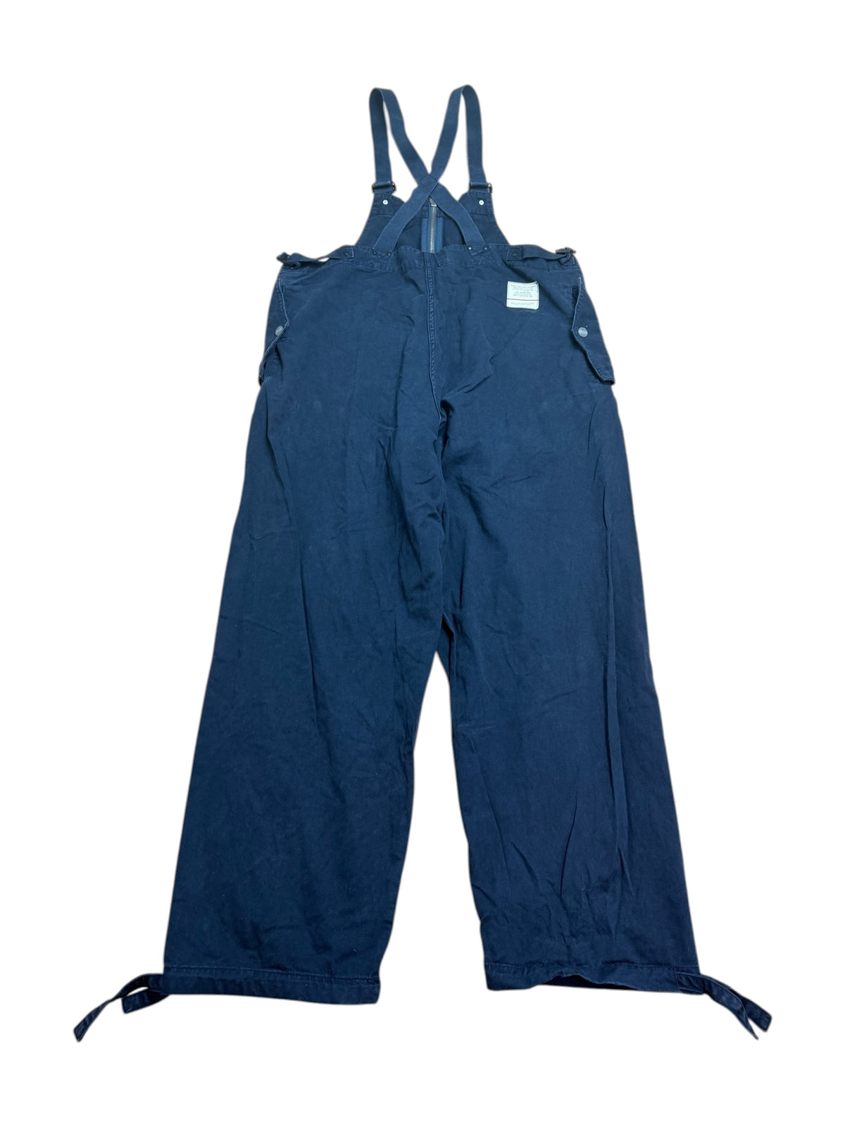 Nigel Cabourn Lybro Deck Crewman Wader Dungarees