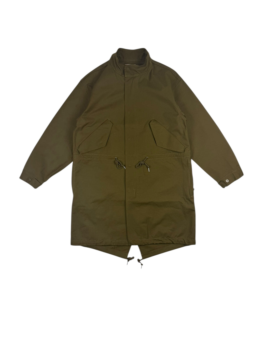 Snow Peak TAKIBI Fishtail Canvas Coat