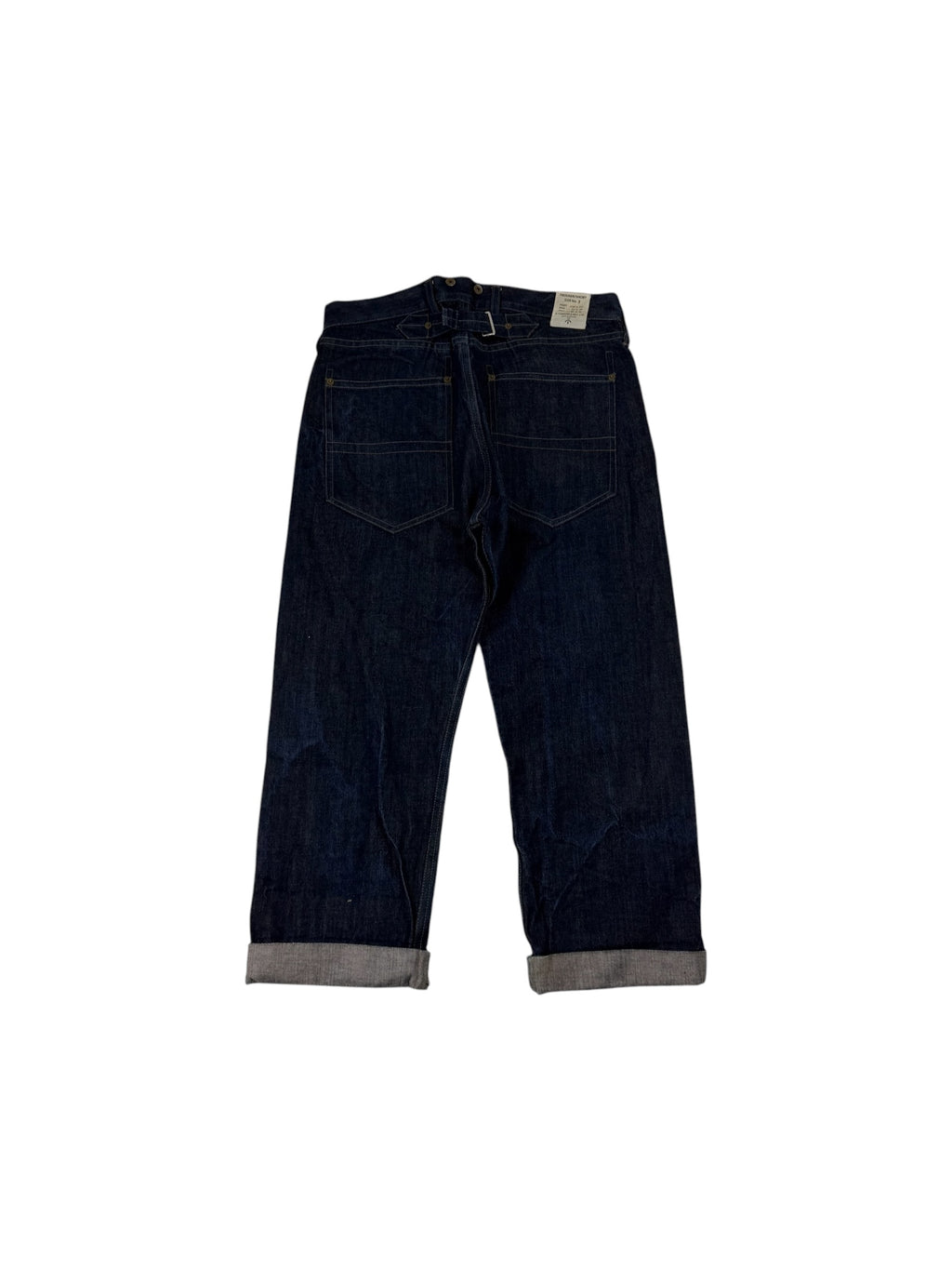 Nigel Cabourn Authentic Denim Railway Jeans