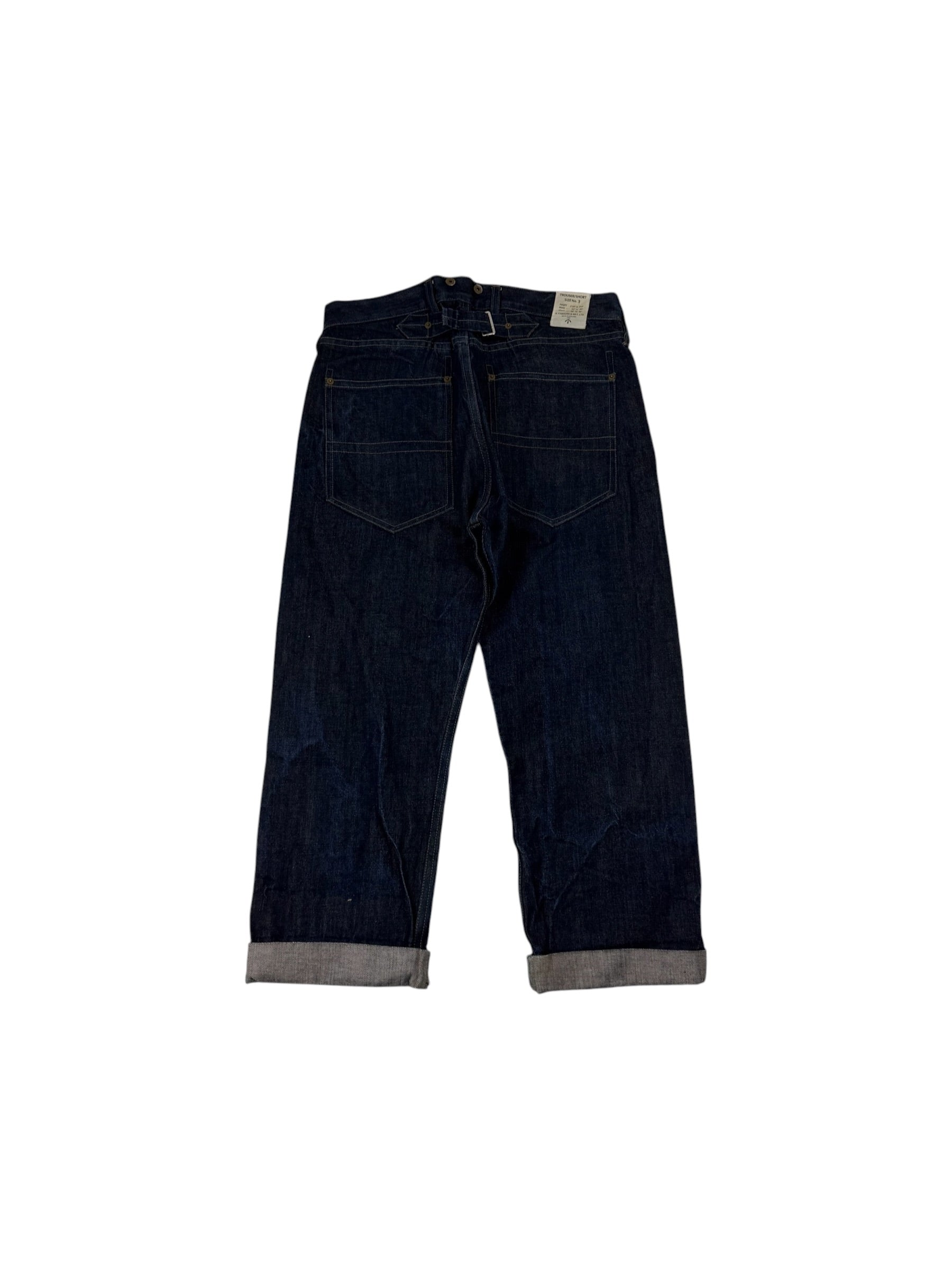 Nigel Cabourn Authentic Denim Railway Jeans