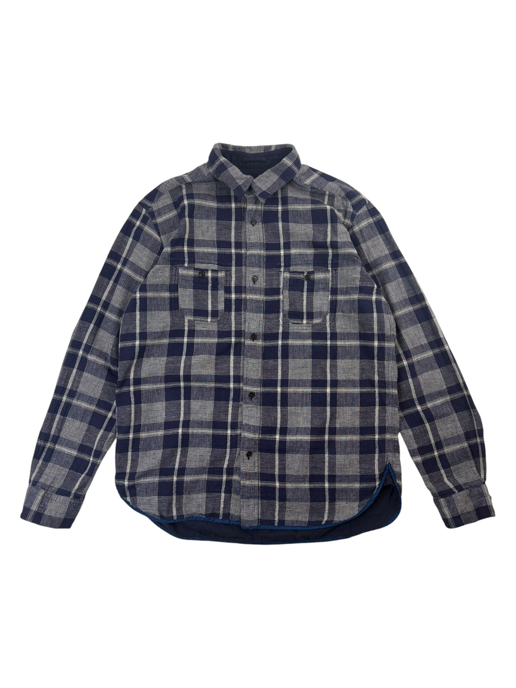 Nigel Cabourn Mainline Reversible Plaid Shirt