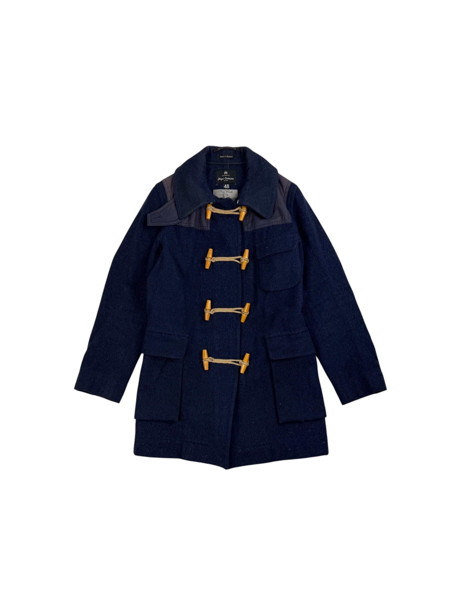 Nigel Cabourn Fox Brothers Melton Wool Duffle Coat