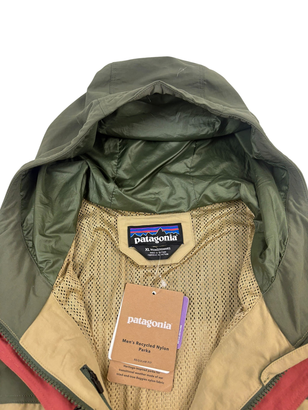 Patagonia Recycled Nylon Parka