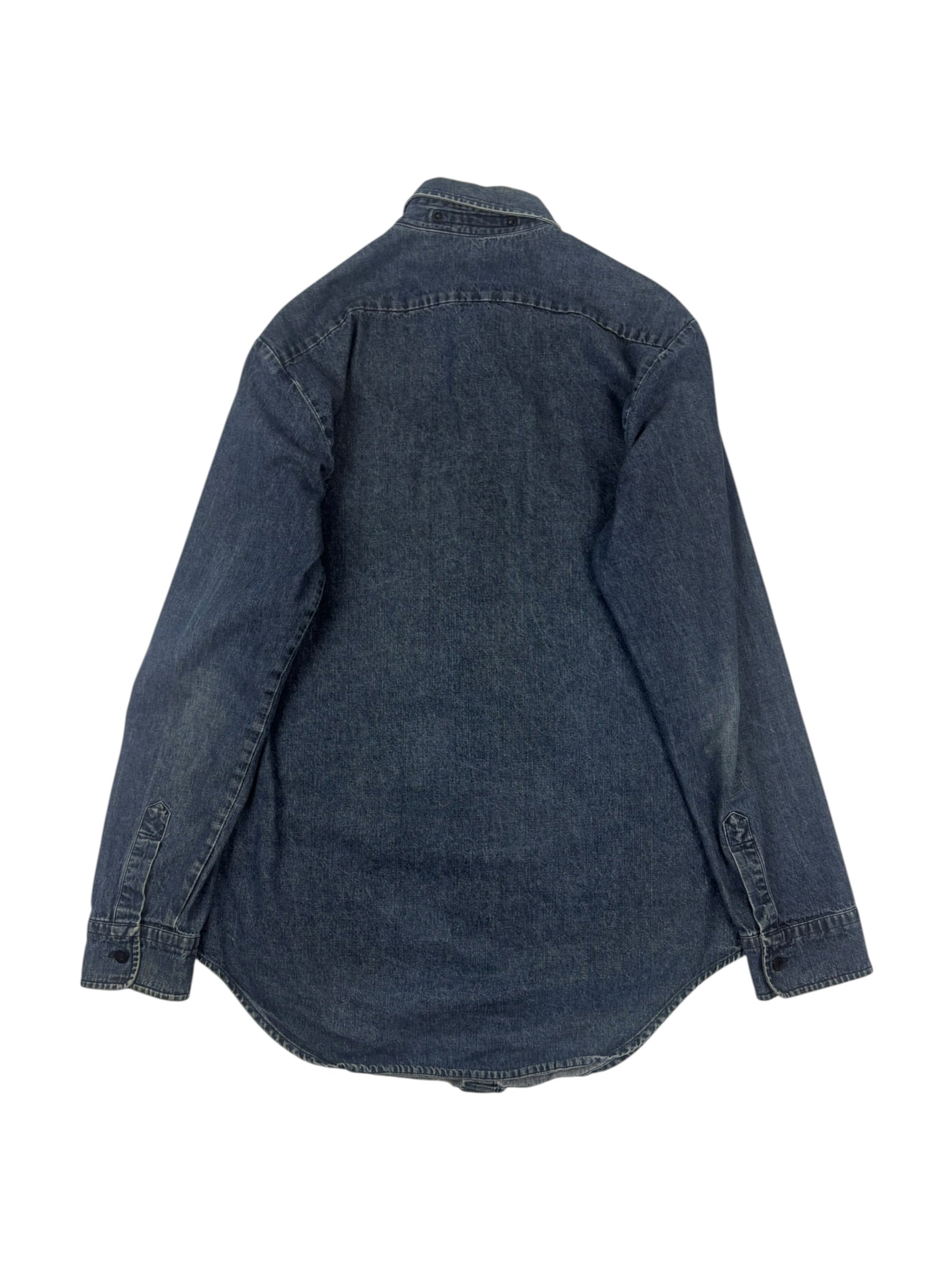 Stone Island Denims AW01 Utility Denim Shirt