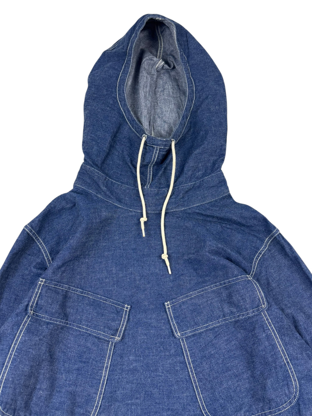 OrSlow 9oz Selvedge Hooded Smock