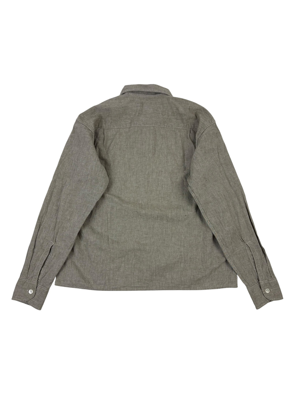 Nigel Cabourn Authentic Linen Blend POH Shirt