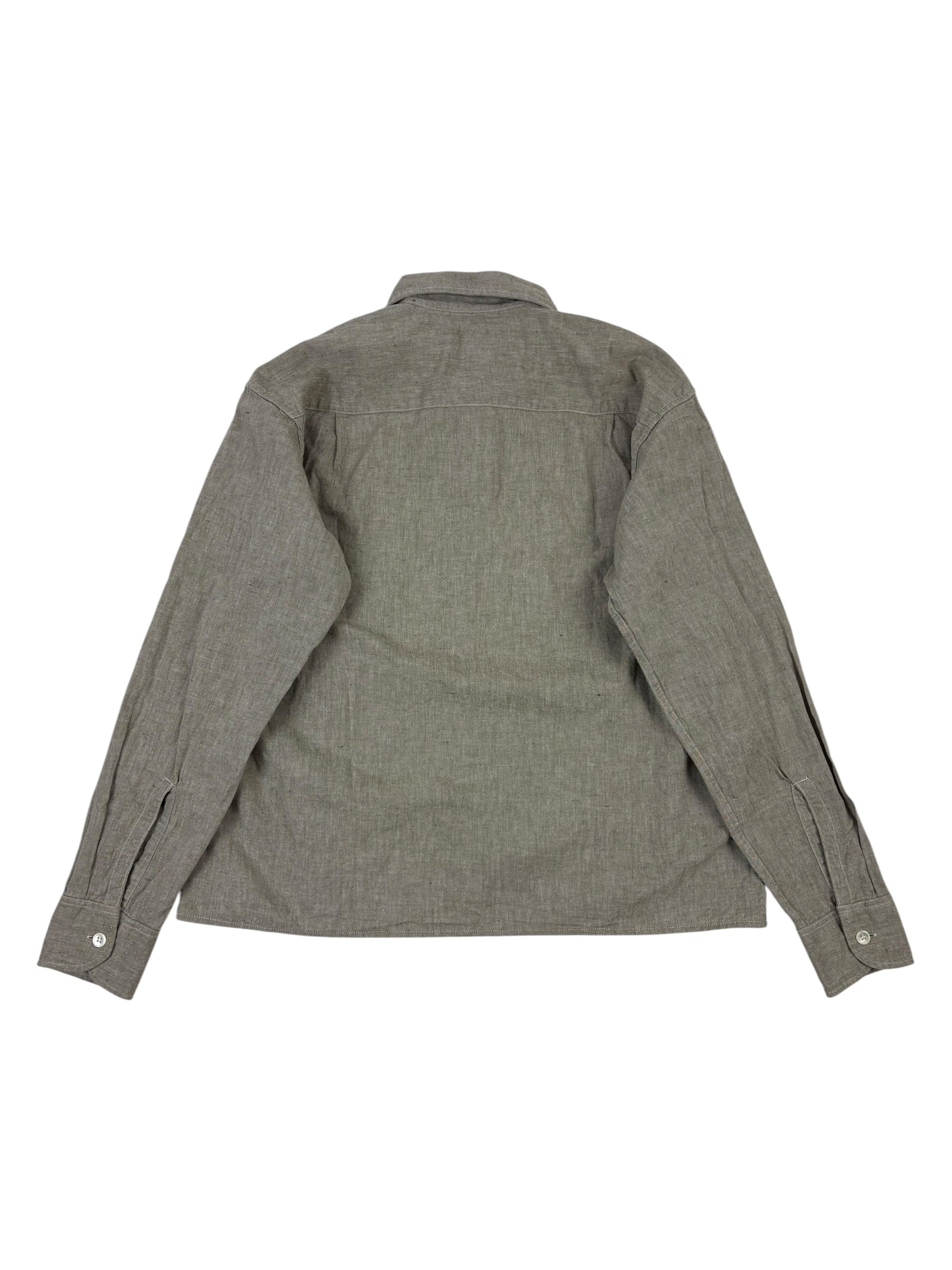 Nigel Cabourn Authentic Linen Blend POH Shirt