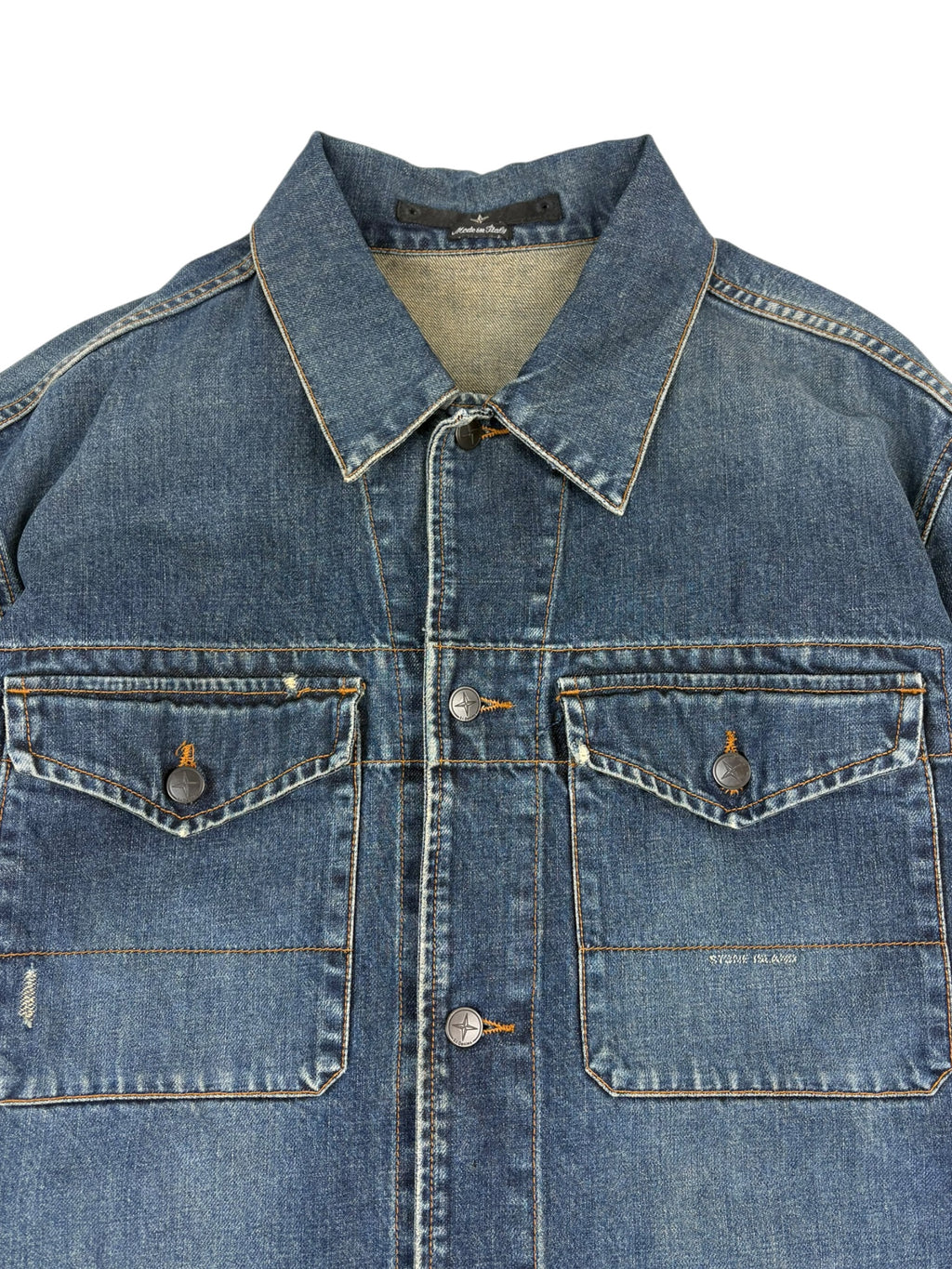 Stone Island Denims AW01 Light Denim Jacket