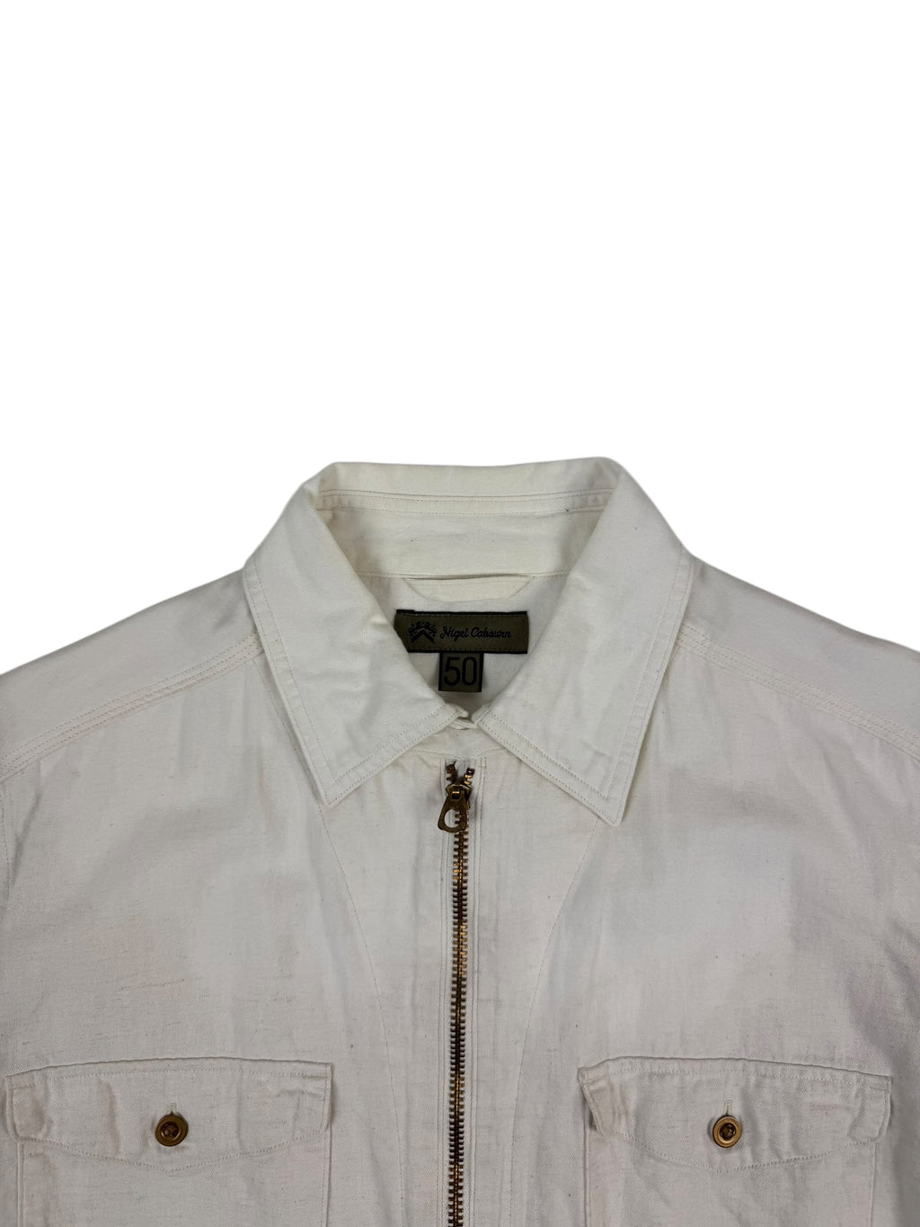 Nigel Cabourn Mainline British Officers Overshirt