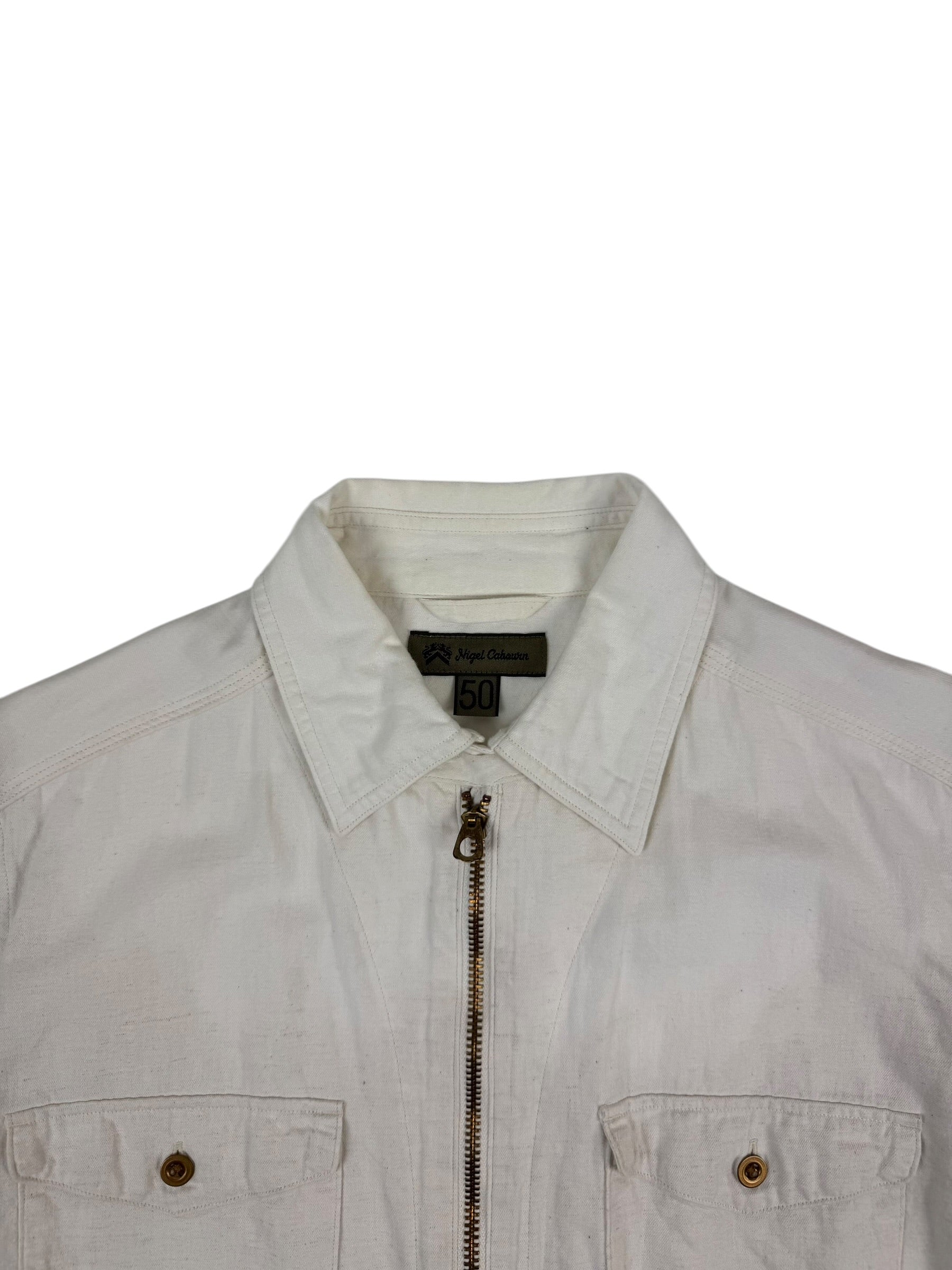 Nigel Cabourn Mainline British Officers Overshirt