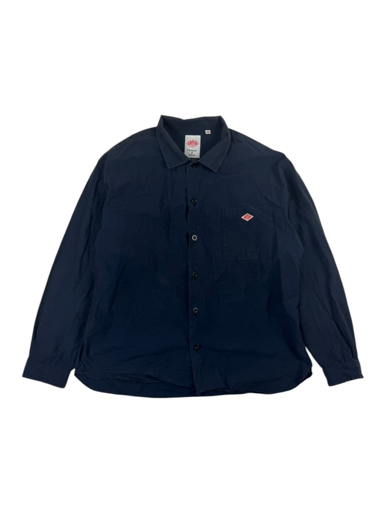Danton Long-Sleeved Workwear Shirt