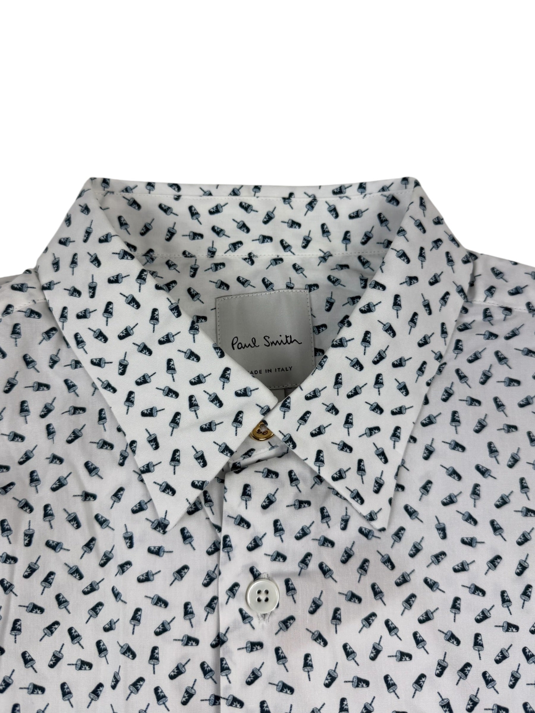 Paul Smith Men’s S/C Soda Tailored Shirt