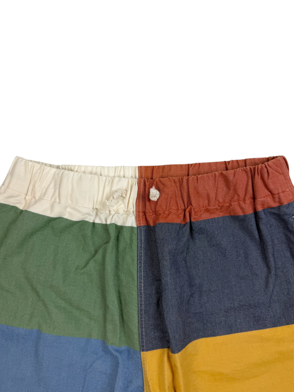 Nigel Cabourn Mainline 'Limited Edition' Patchwork Shorts