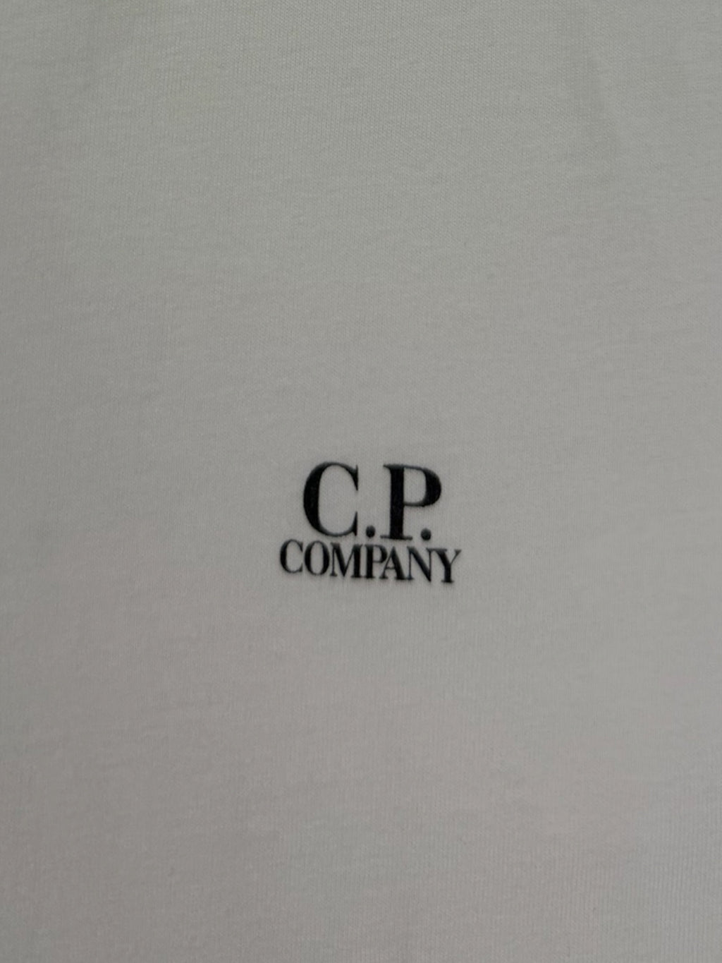 C.P. Company 30/1 Jersey Small Logo T Shirt