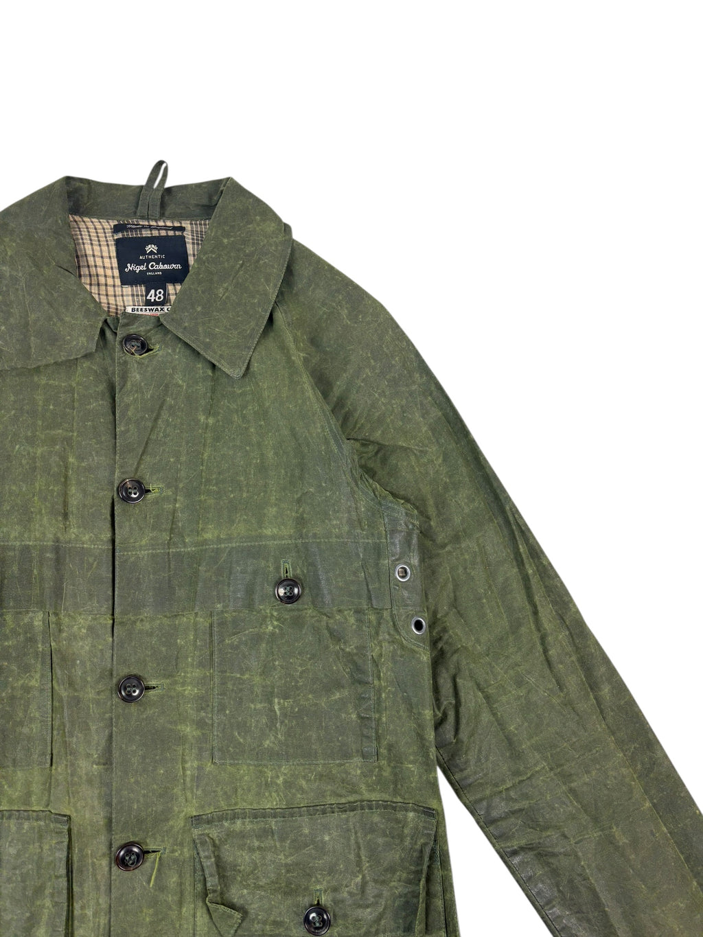 Nigel Cabourn Authentic Cape Cameraman Jacket