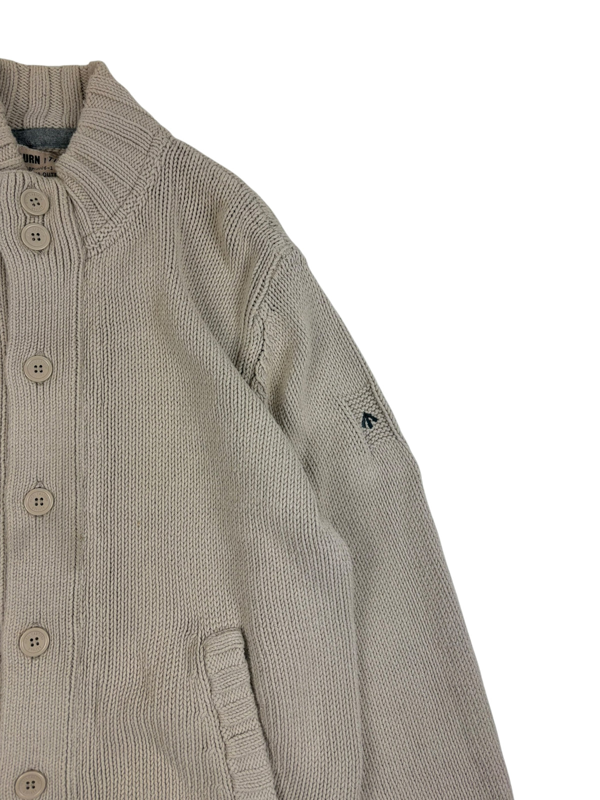 Nigel Cabourn Utility 2000s Broad Arrow Knit Cardigan