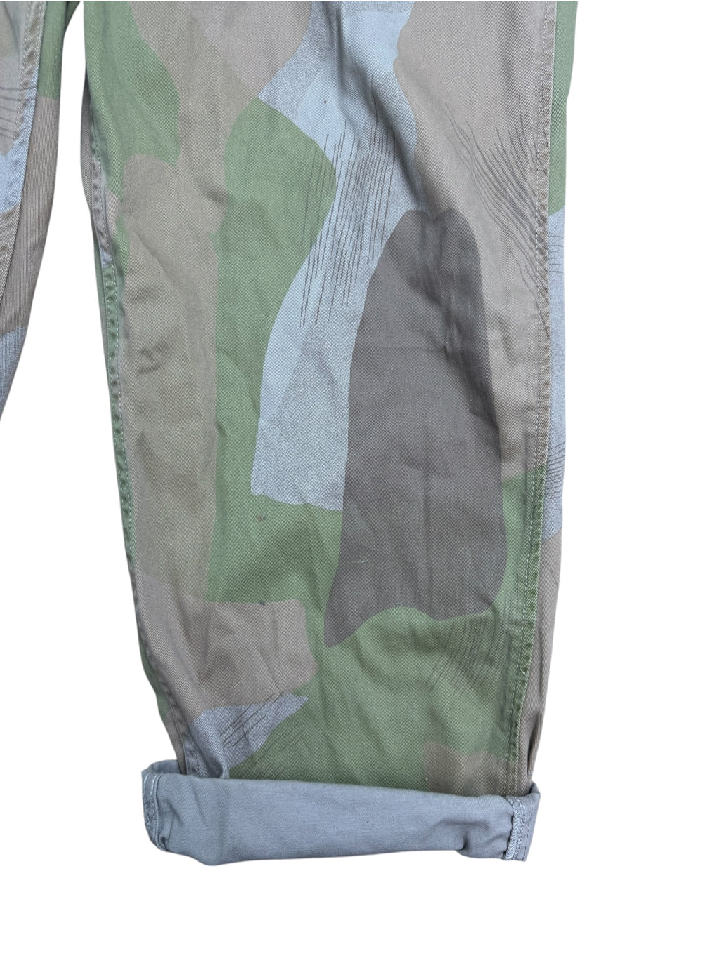 Nigel Cabourn Lybro US Army Camo Dungarees