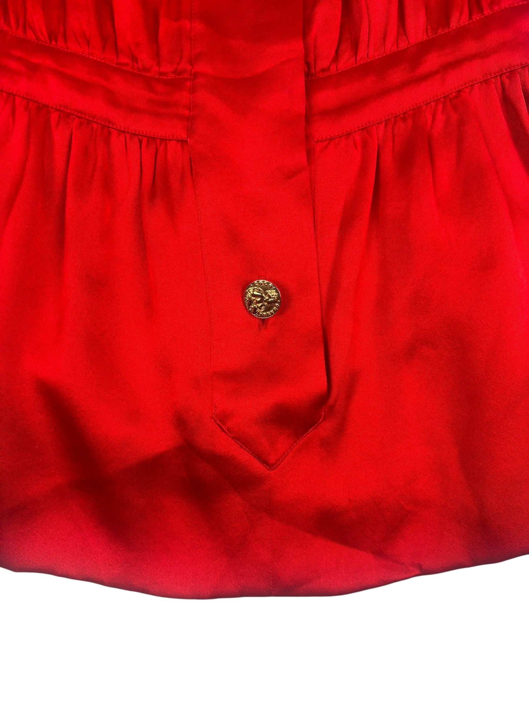 Chanel Boutique Spring / 1983 Silk Blouse, Trouser & Belt Set