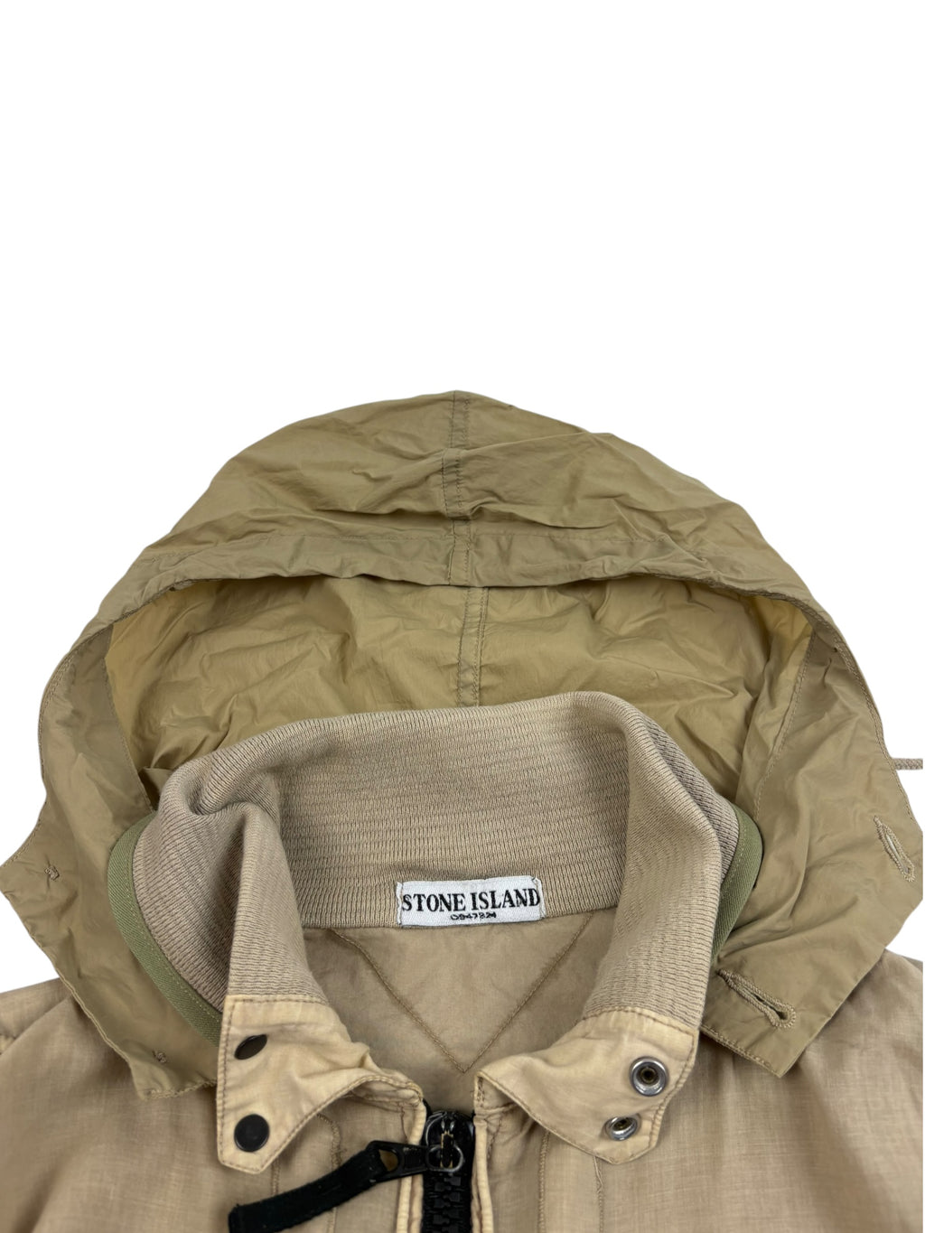 Stone Island SS07 Hooded Field Jacket