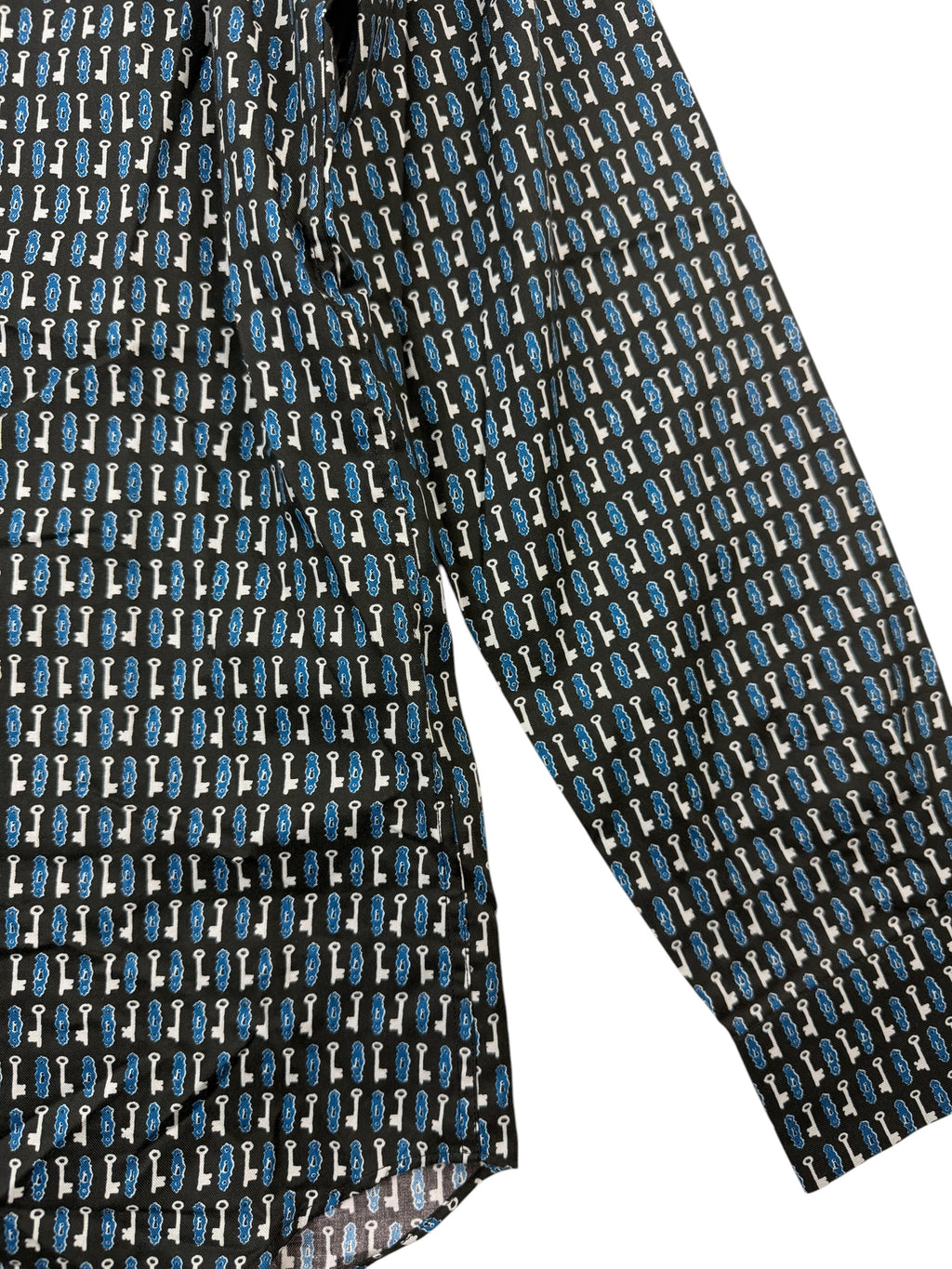 Paul Smith Men’s S/C Lock & Key Tailored Shirt