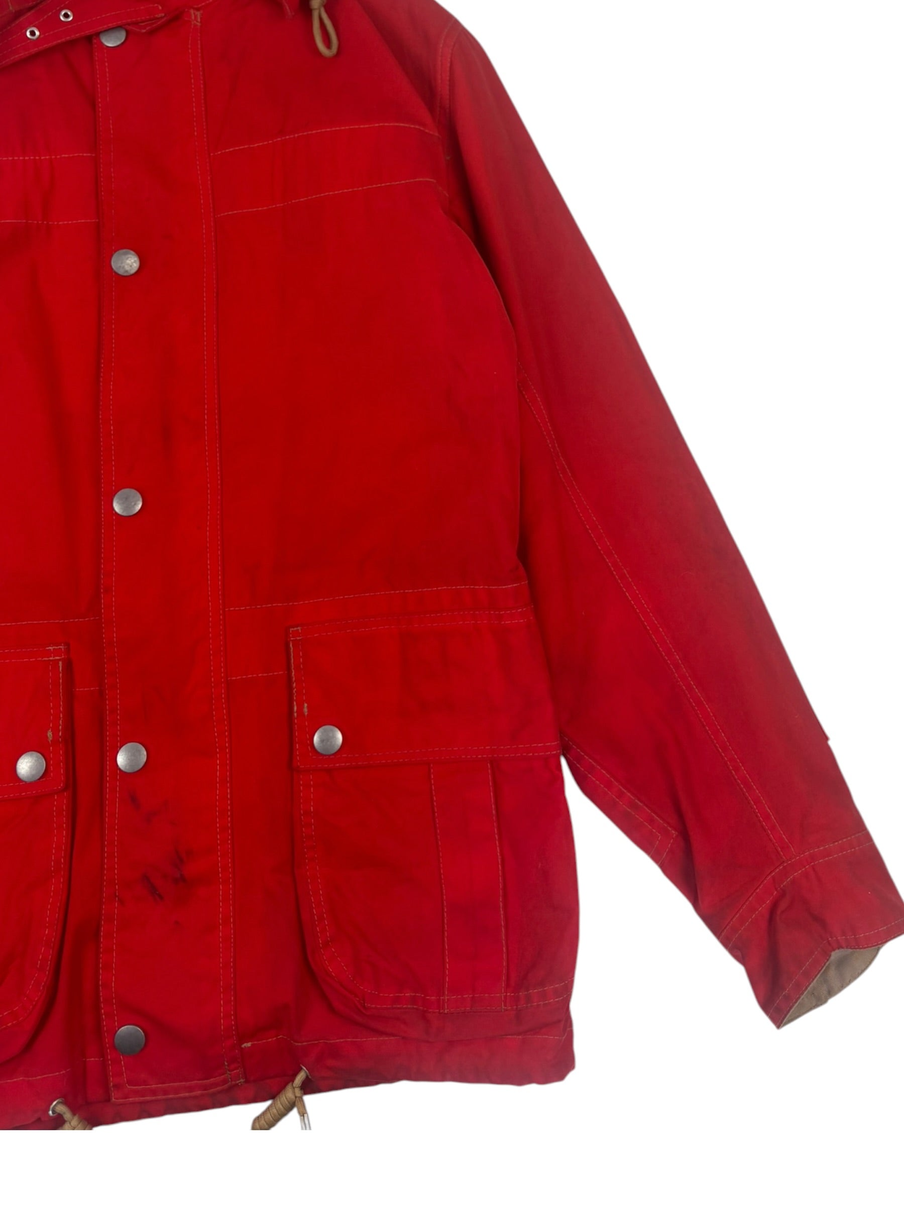 Nigel Cabourn Authentic Oilcloth Cotton Surface Jacket