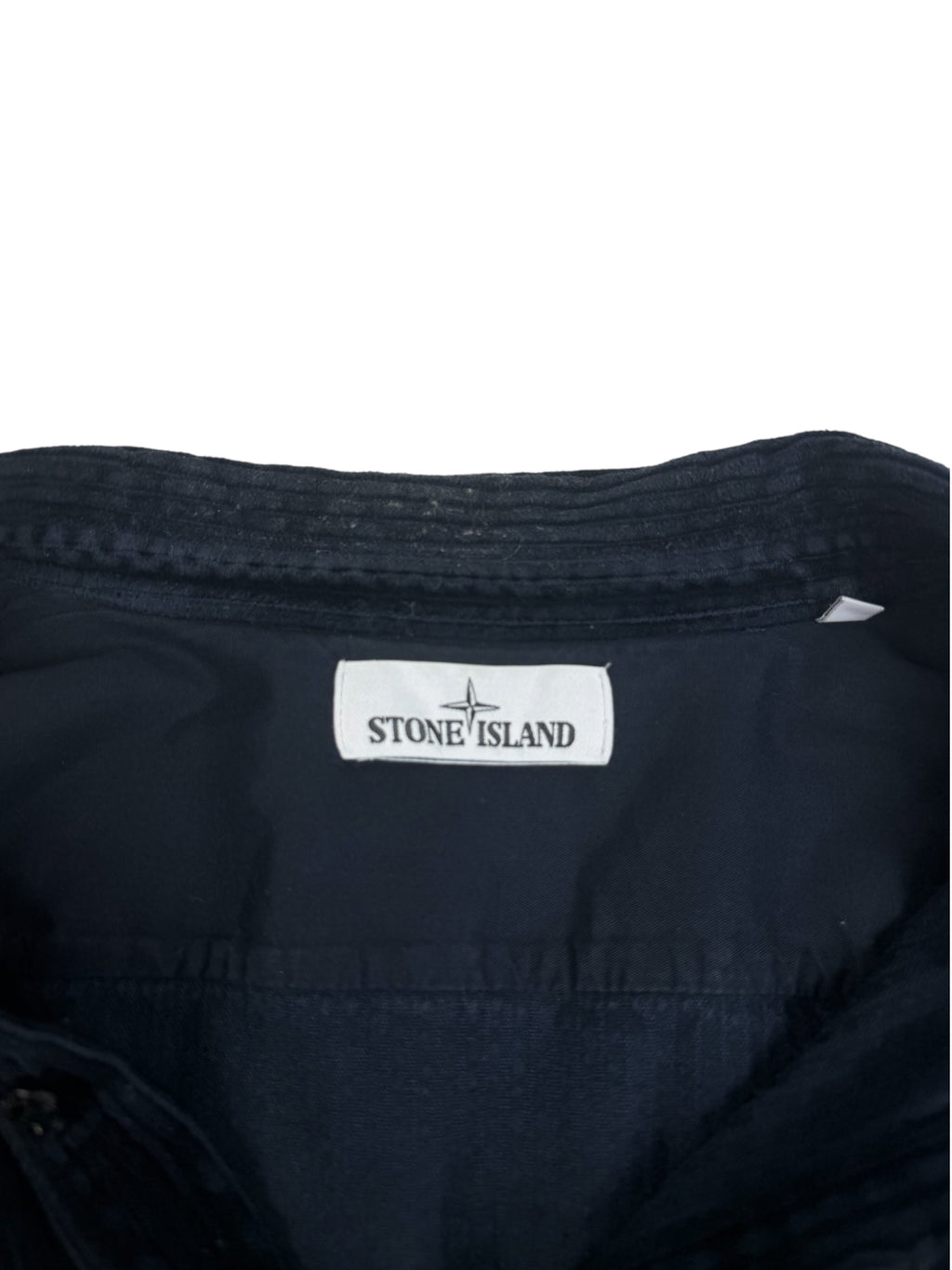 Stone Island AW19 Jumbo Corduroy Compass Overshirt