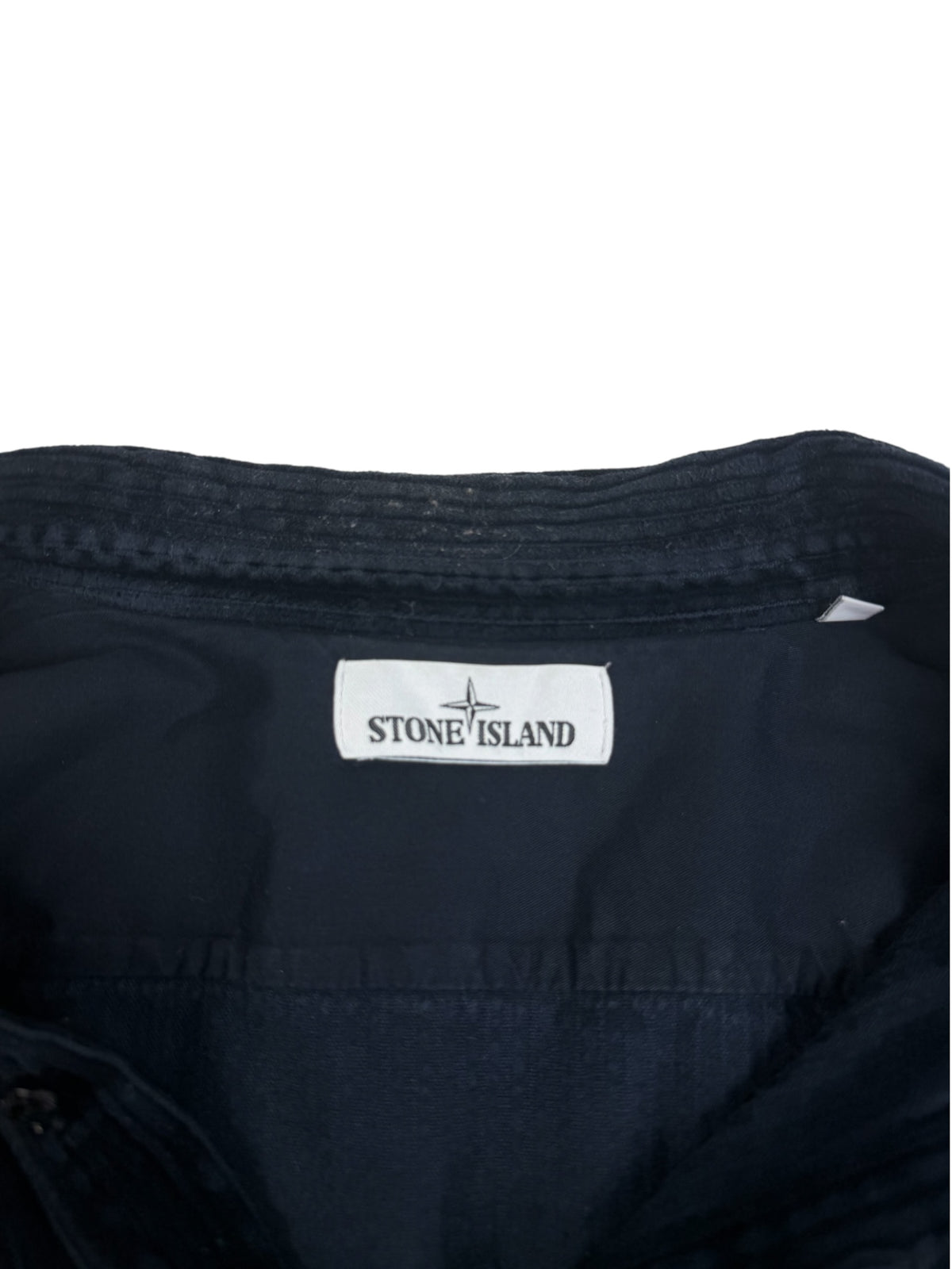 Stone Island AW19 Jumbo Corduroy Compass Overshirt