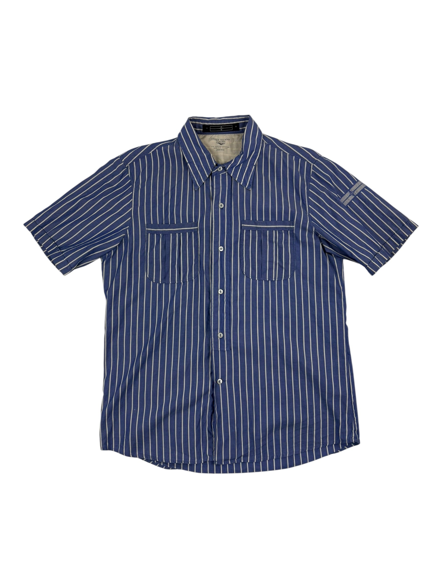 Stone Island Denims SS08 Striped Shirt