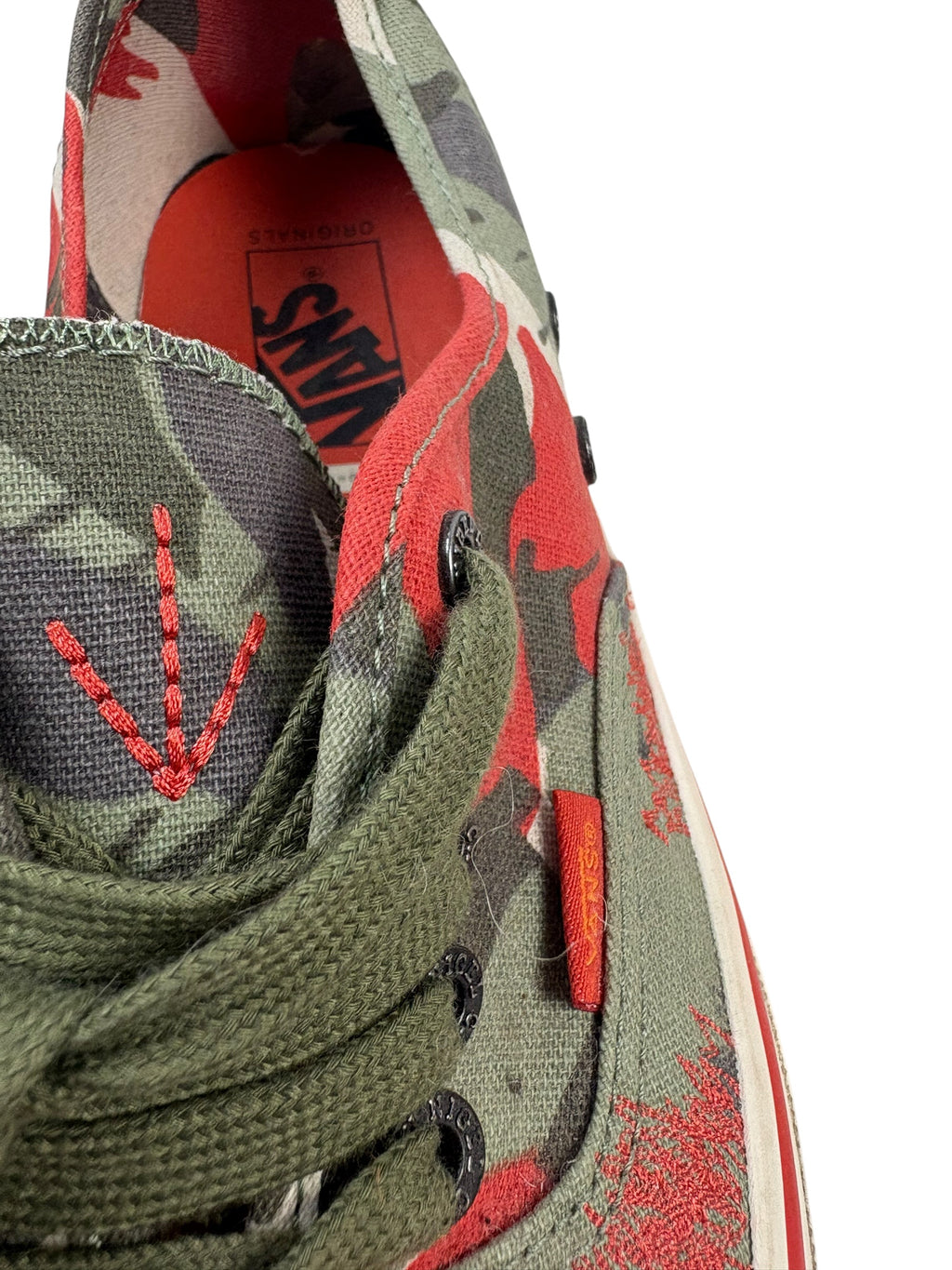 Nigel Cabourn x Vans Vault OG LX Sneakers