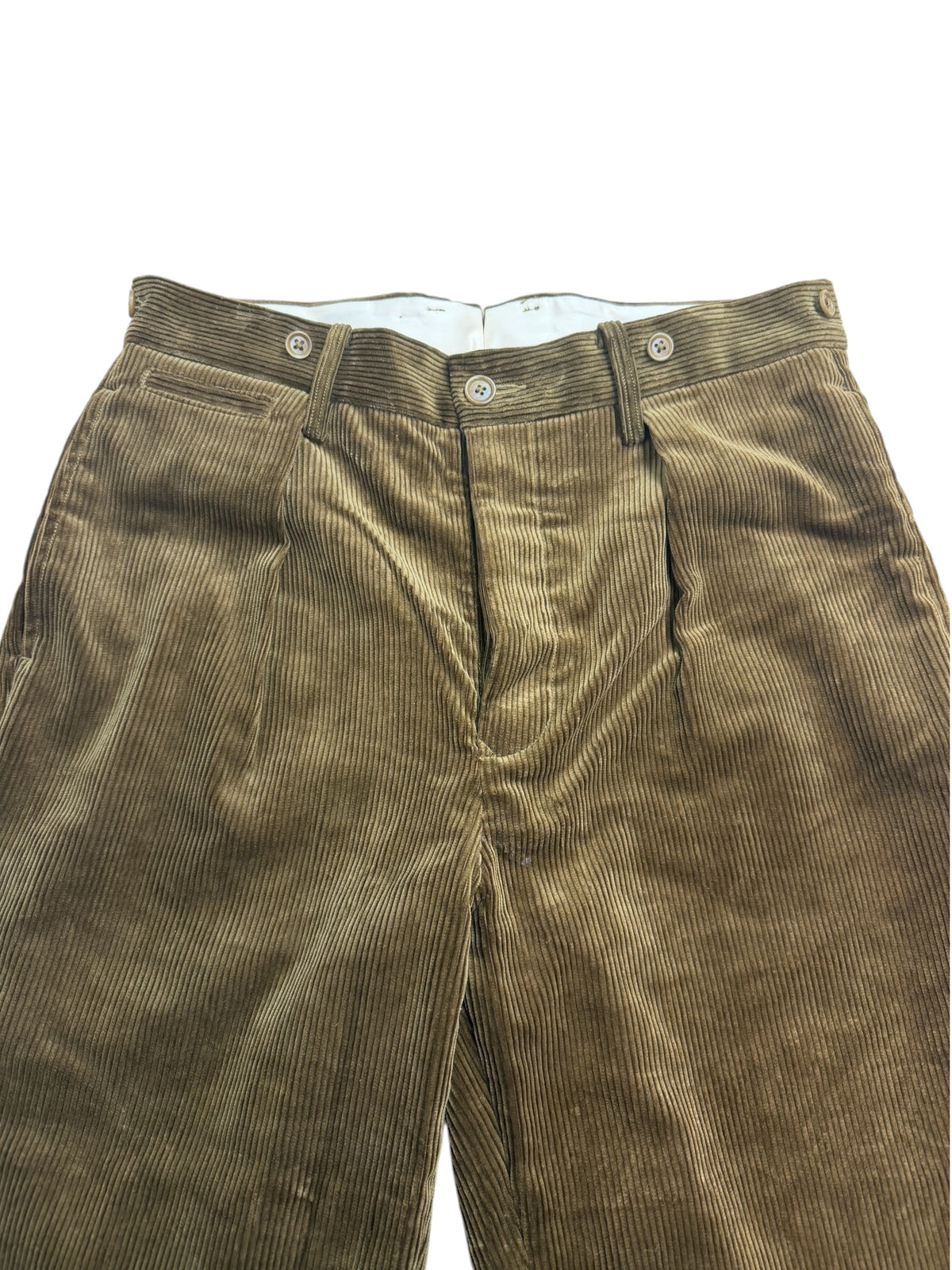 Nigel Cabourn Mainline Heavy Corduroy Farm Pants