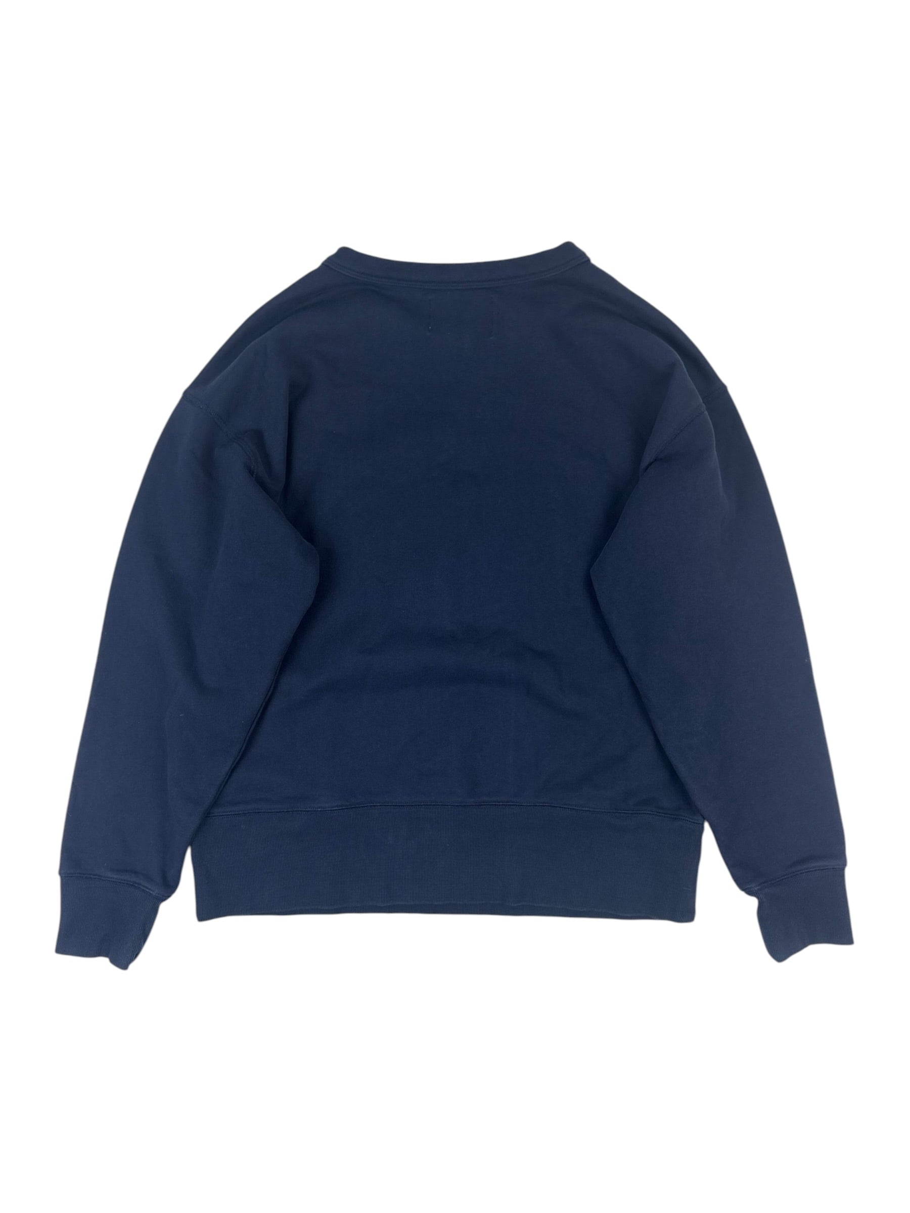 Nigel Cabourn Army Gym Embroidered Globe Sweater