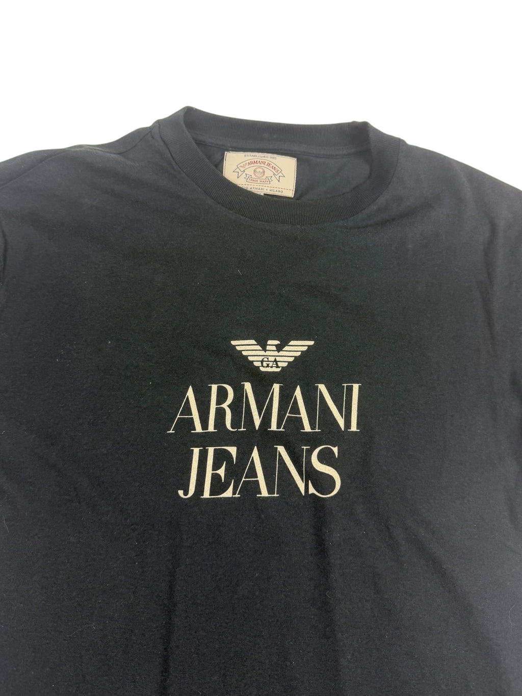 Armani Jeans 90s Print T-Shirt