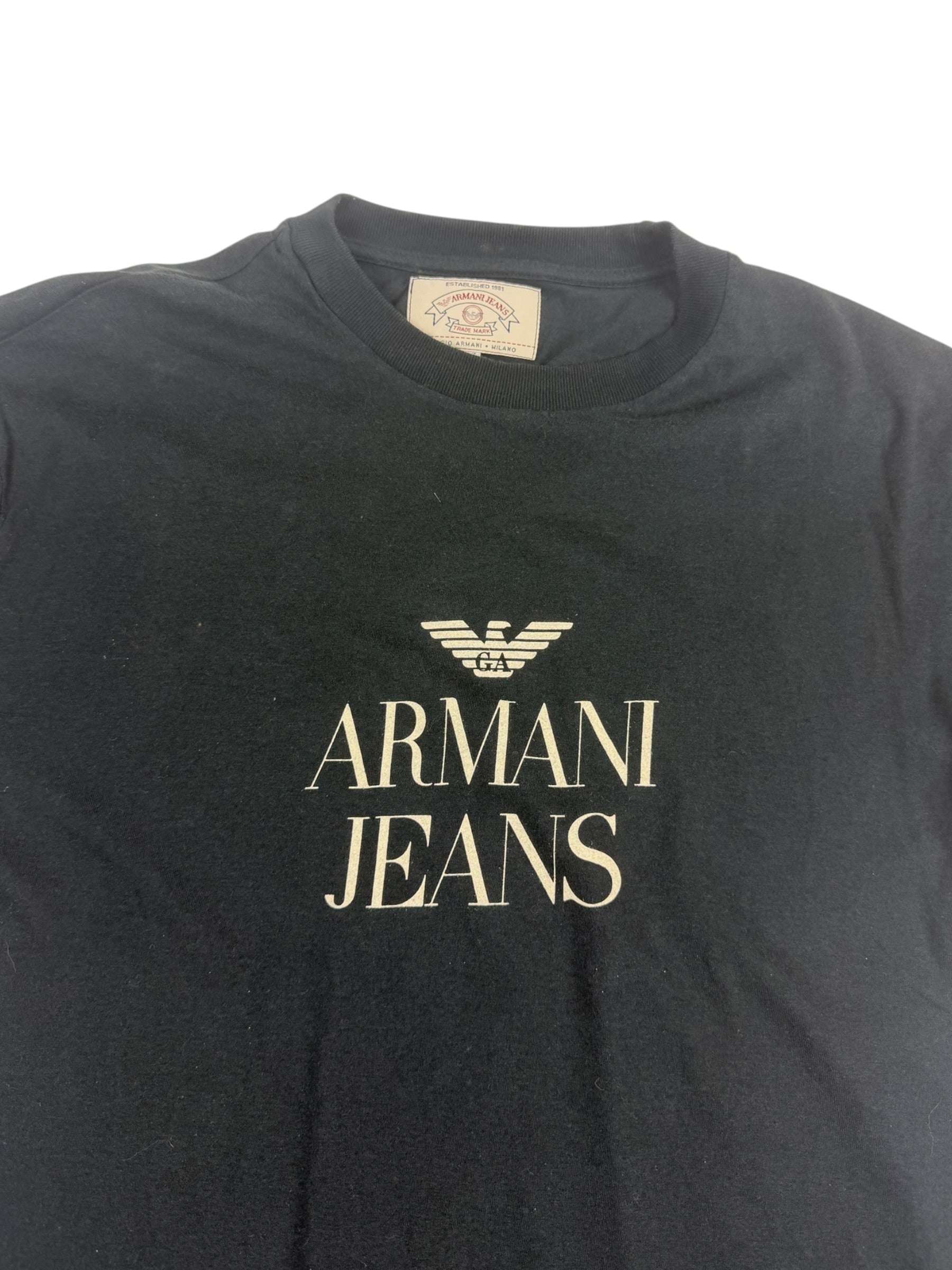 Armani Jeans 90s Print T-Shirt